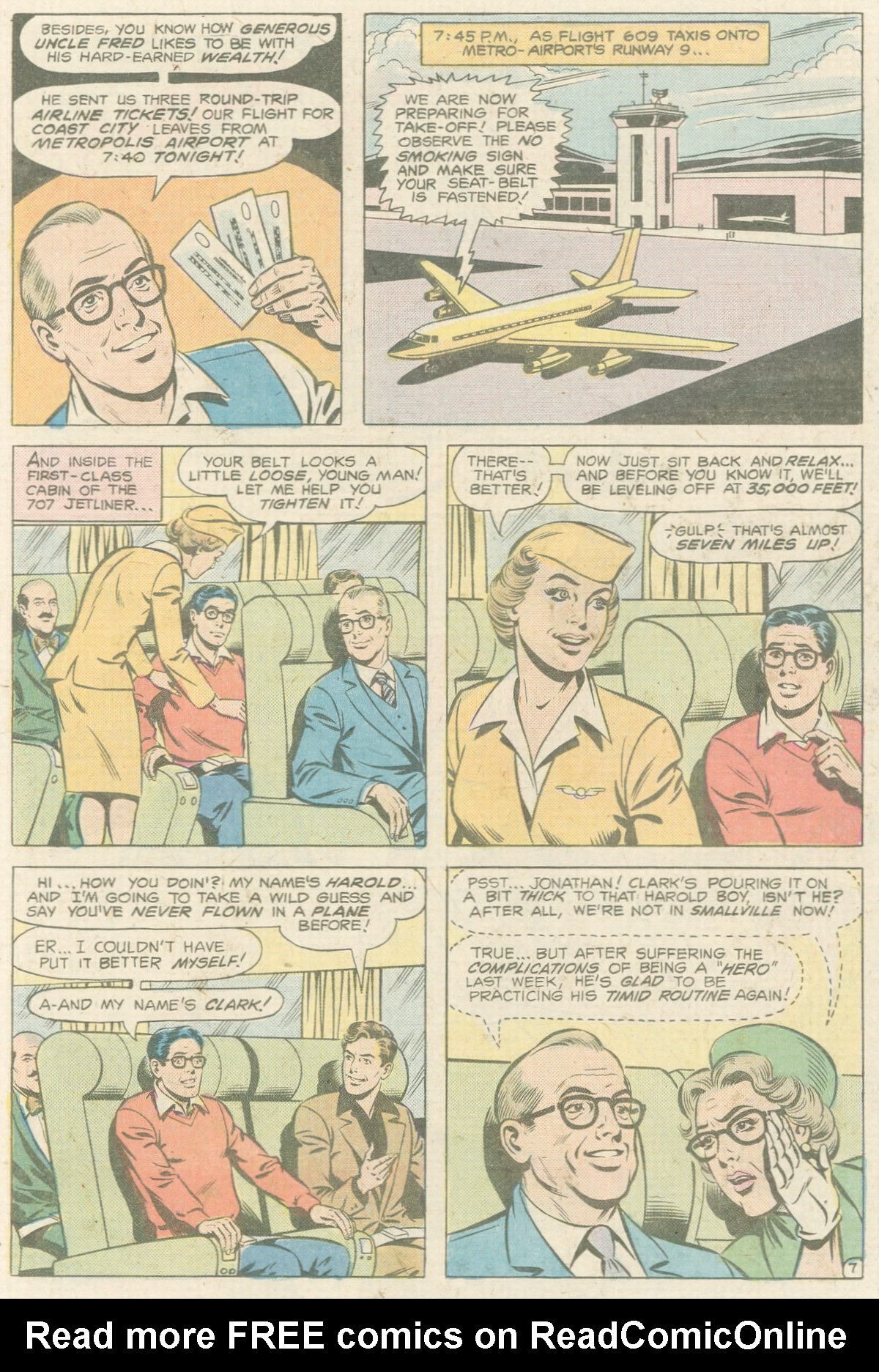 Read online The New Adventures of Superboy comic -  Issue #13 - 8