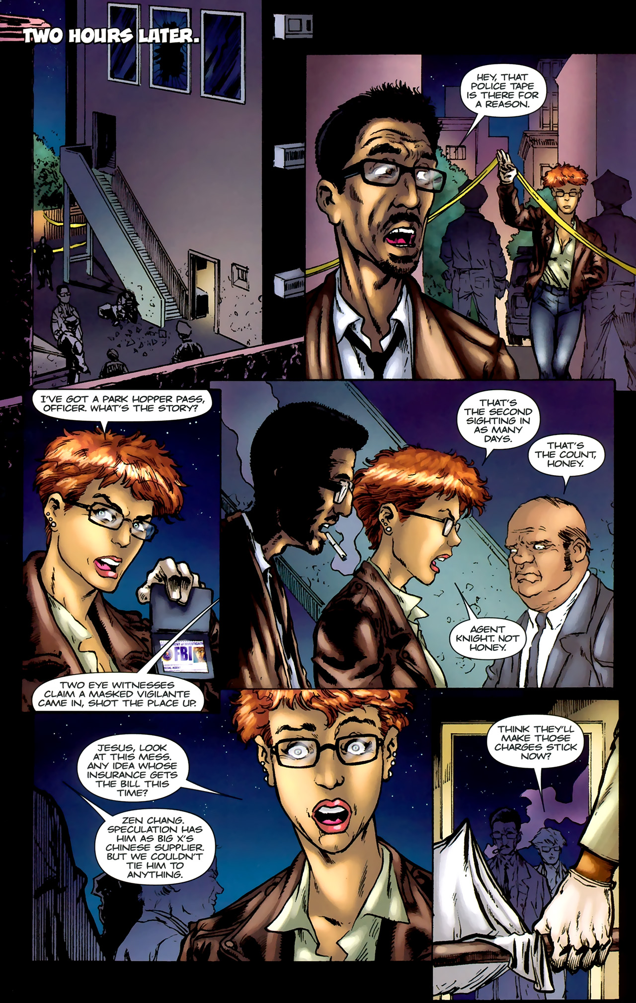 Read online Mayhem! (2009) comic -  Issue #1 - 12