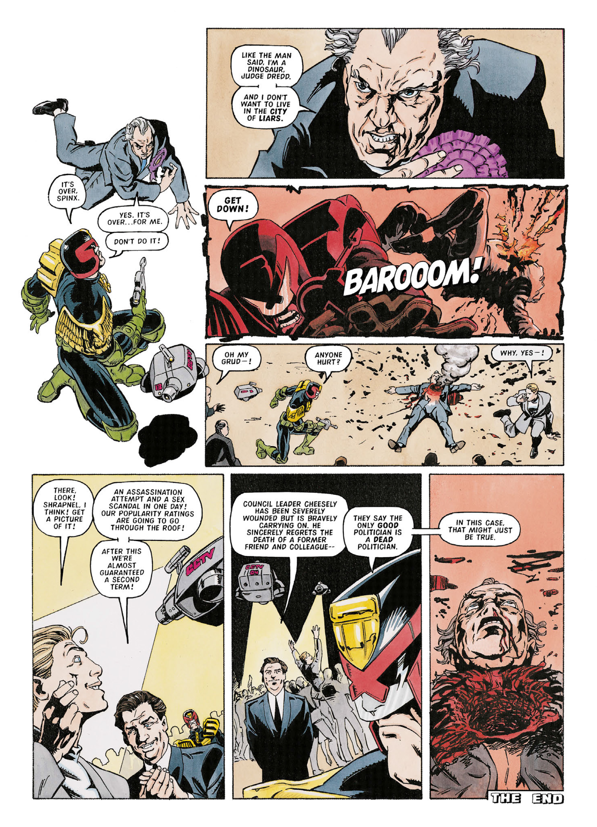 Read online Judge Dredd: The Complete Case Files comic -  Issue # TPB 28 - 231