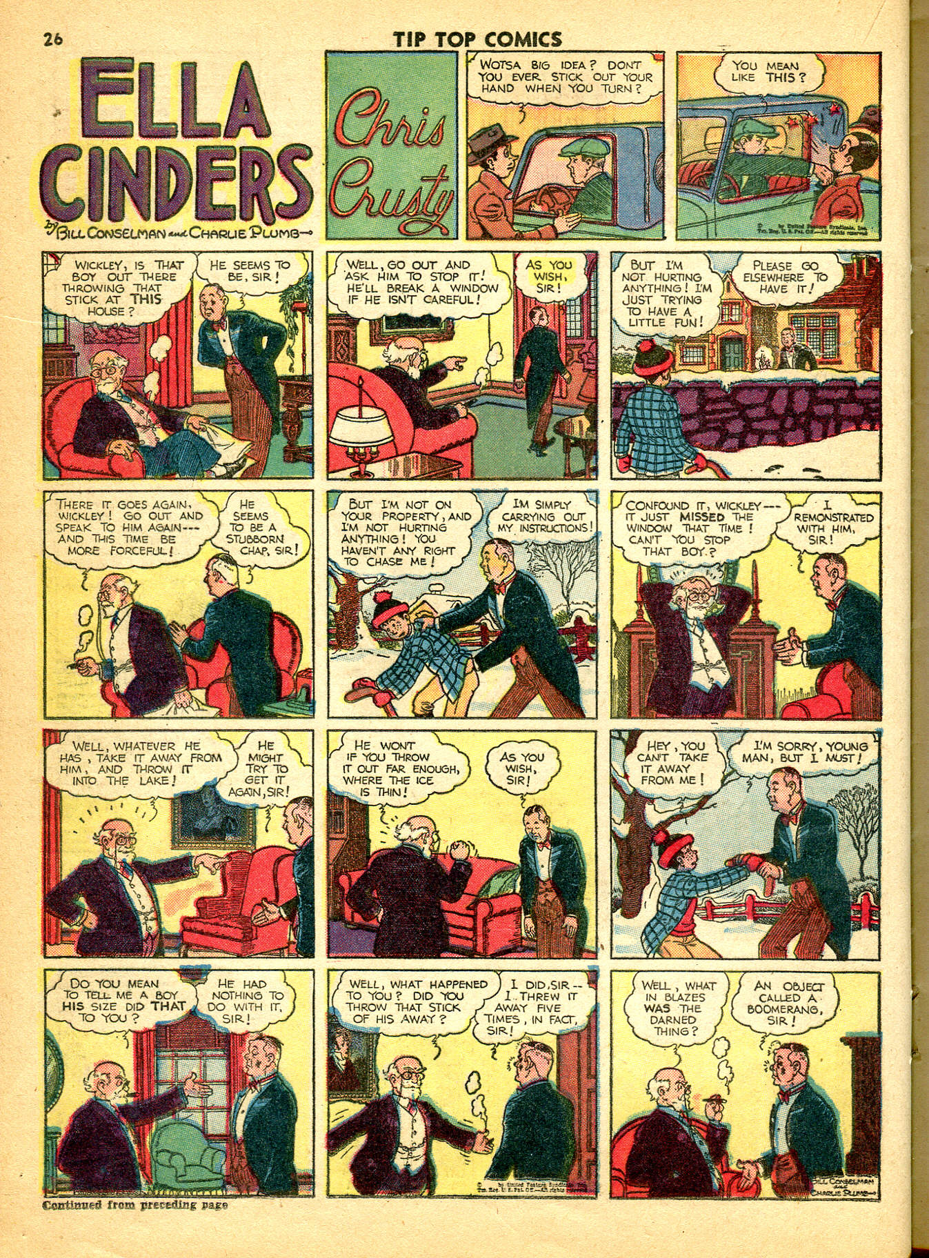 Read online Tip Top Comics comic -  Issue #46 - 28