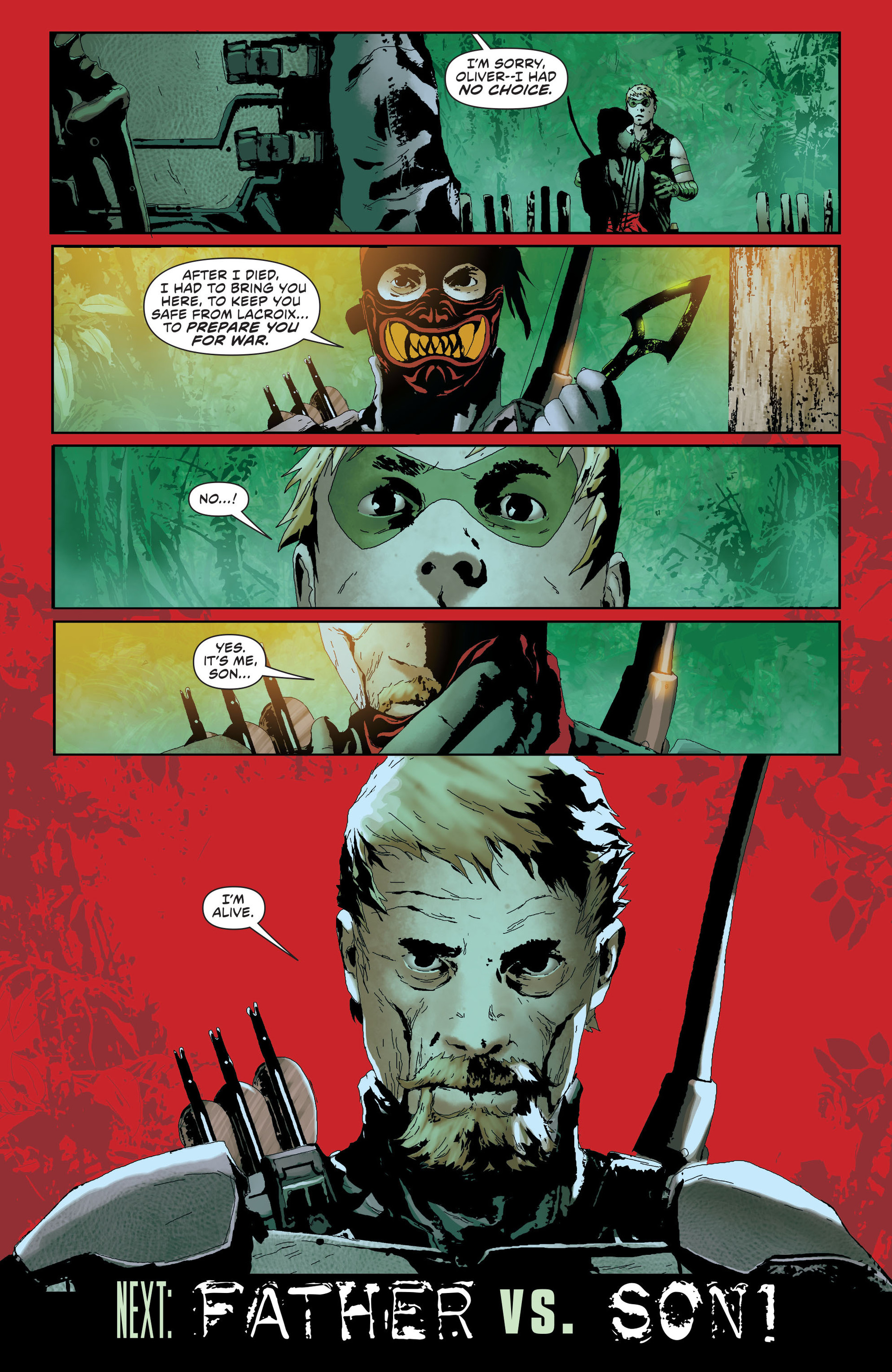 Read online Green Arrow (2011) comic -  Issue #27 - 19