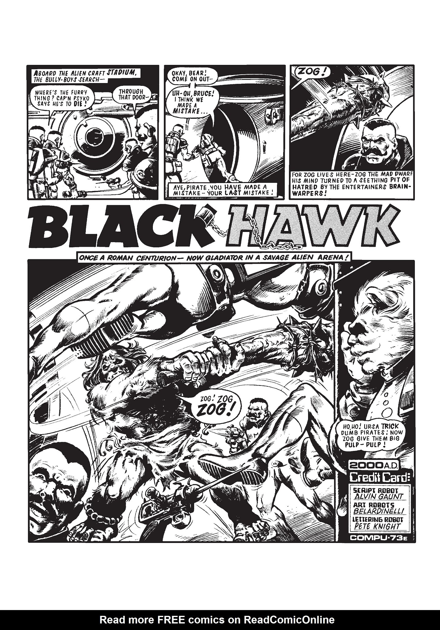 Read online Black Hawk comic -  Issue # TPB (Part 2) - 59