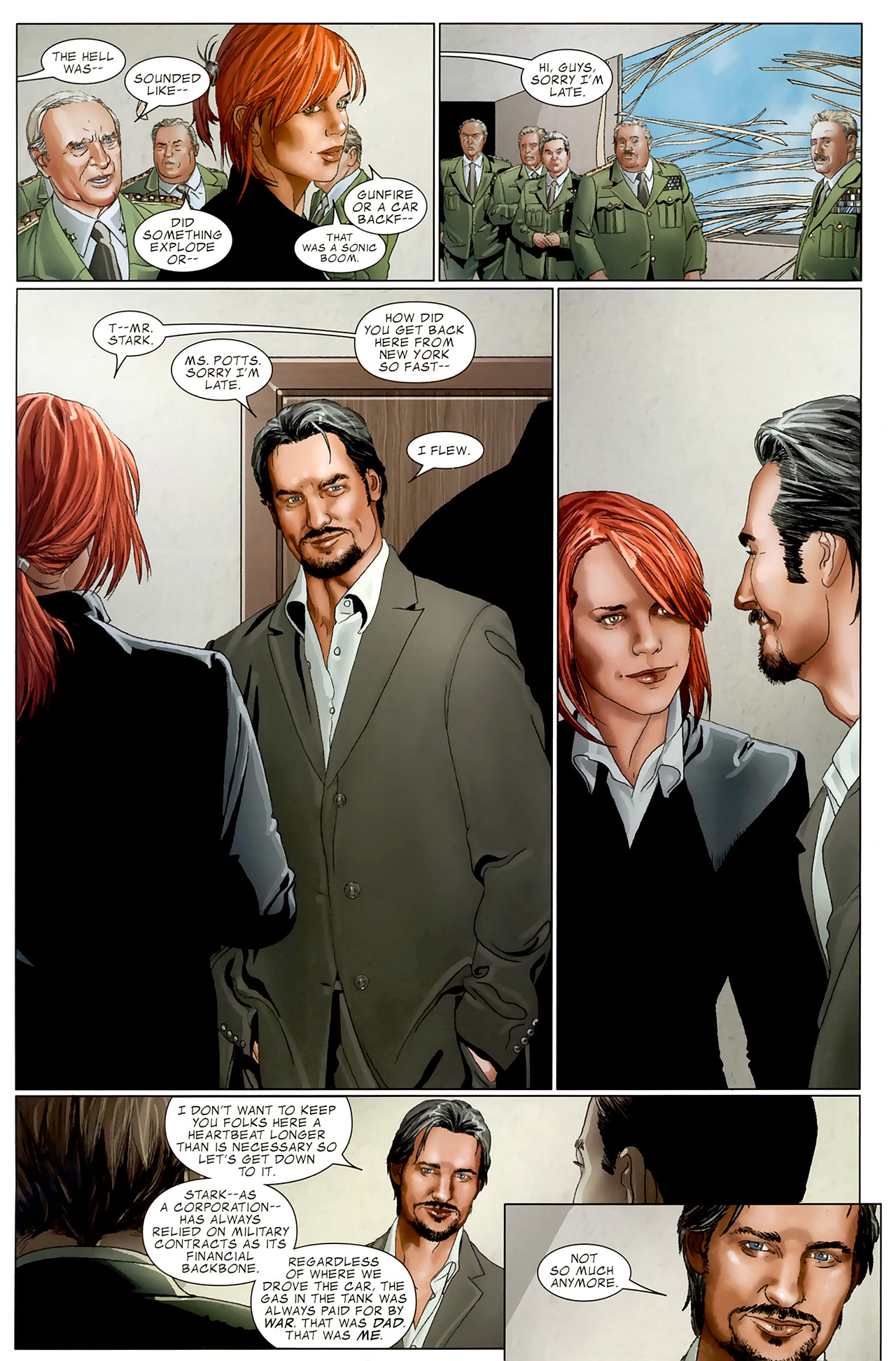 Read online The Invincible Iron Man (2008) comic -  Issue #25 - 30