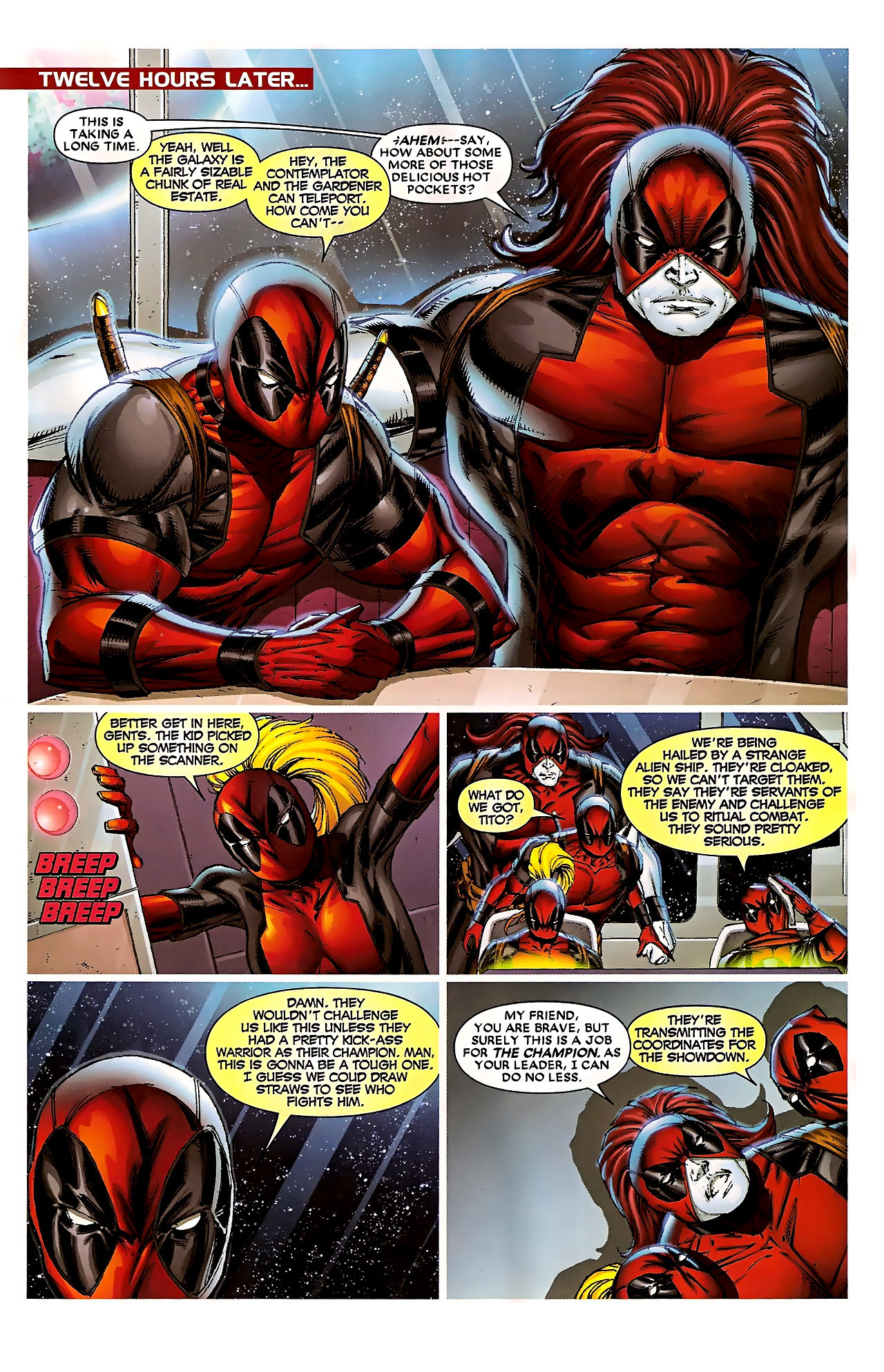 Read online Deadpool Corps (2010) comic -  Issue #2 - 16