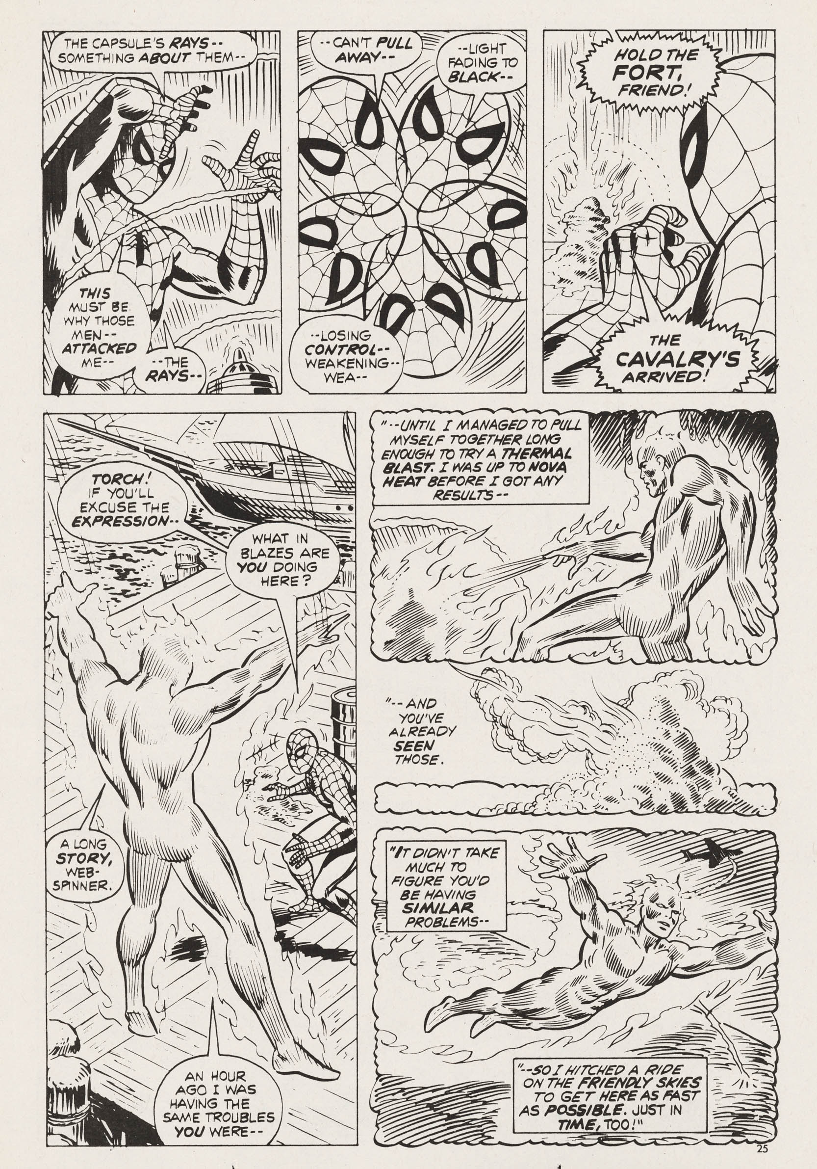 Read online Captain Britain (1976) comic -  Issue #29 - 25