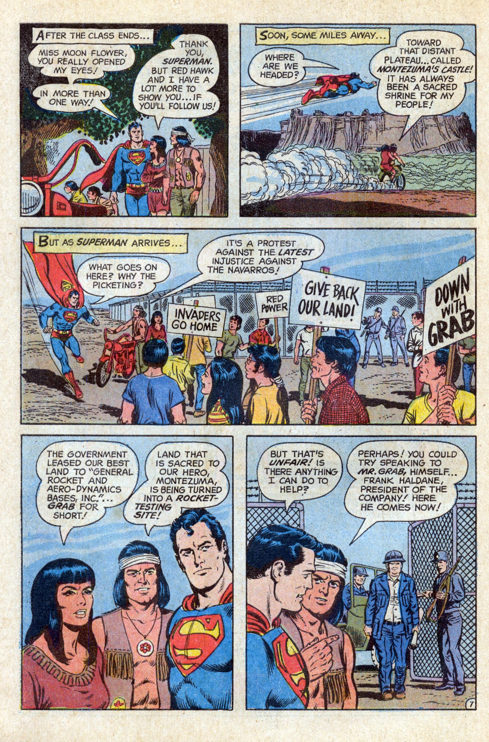 Read online Action Comics (1938) comic -  Issue #401 - 11