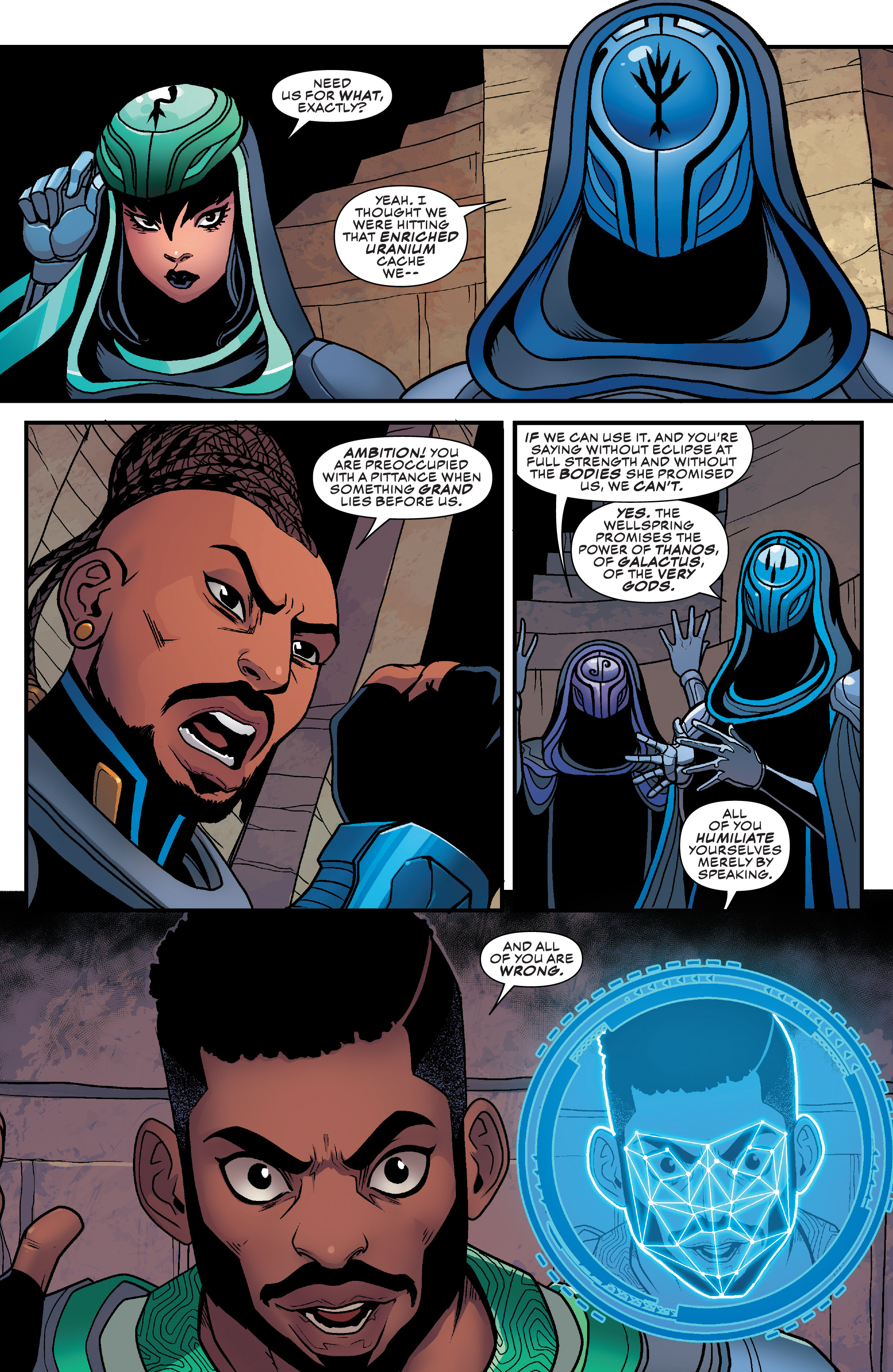 Read online Ironheart comic -  Issue #11 - 12