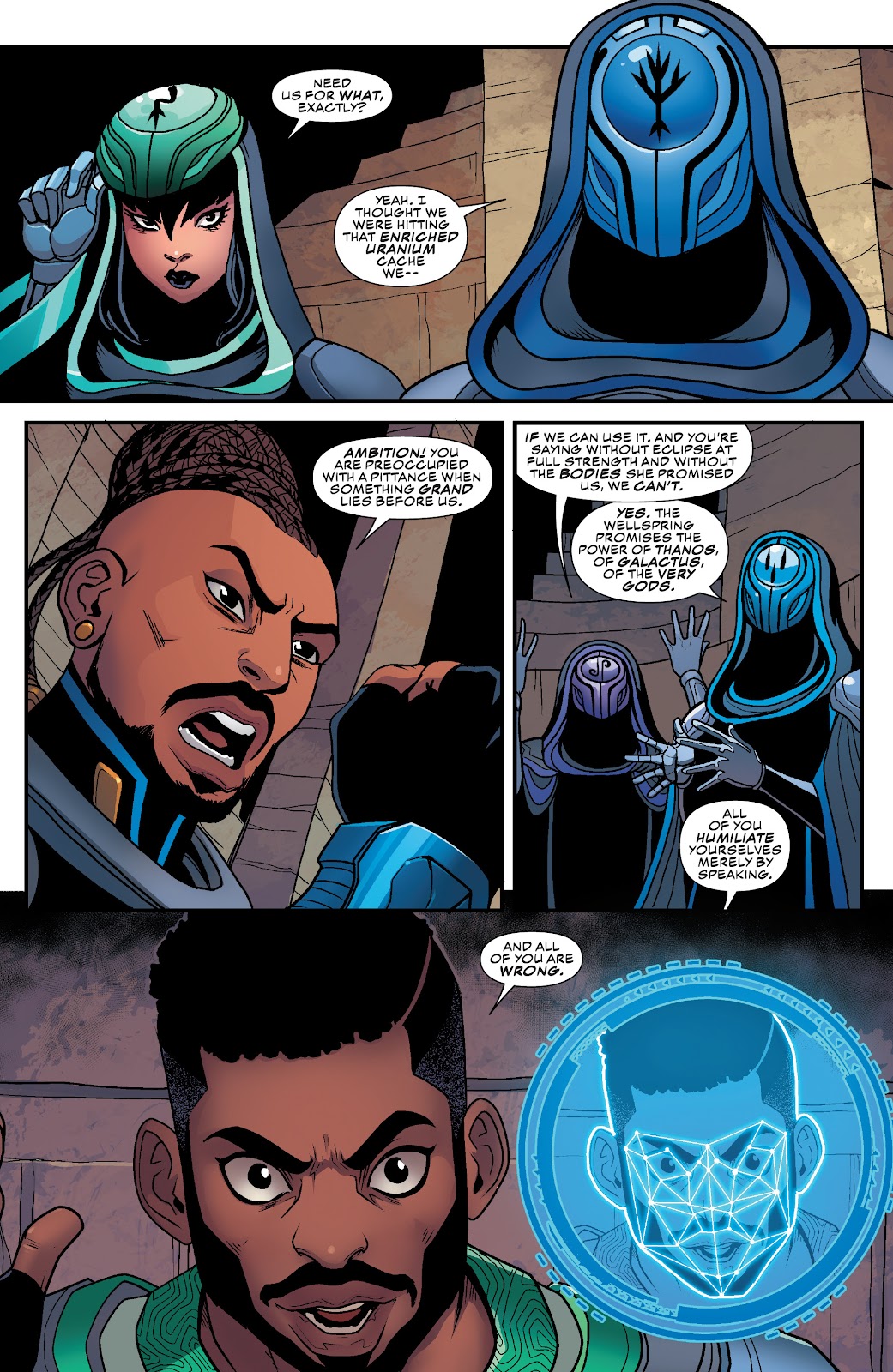 Ironheart issue 11 - Page 12