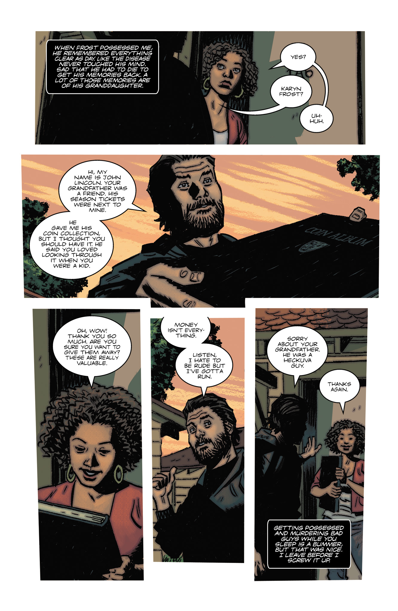 Read online Dream Thief: Escape comic -  Issue #1 - 13