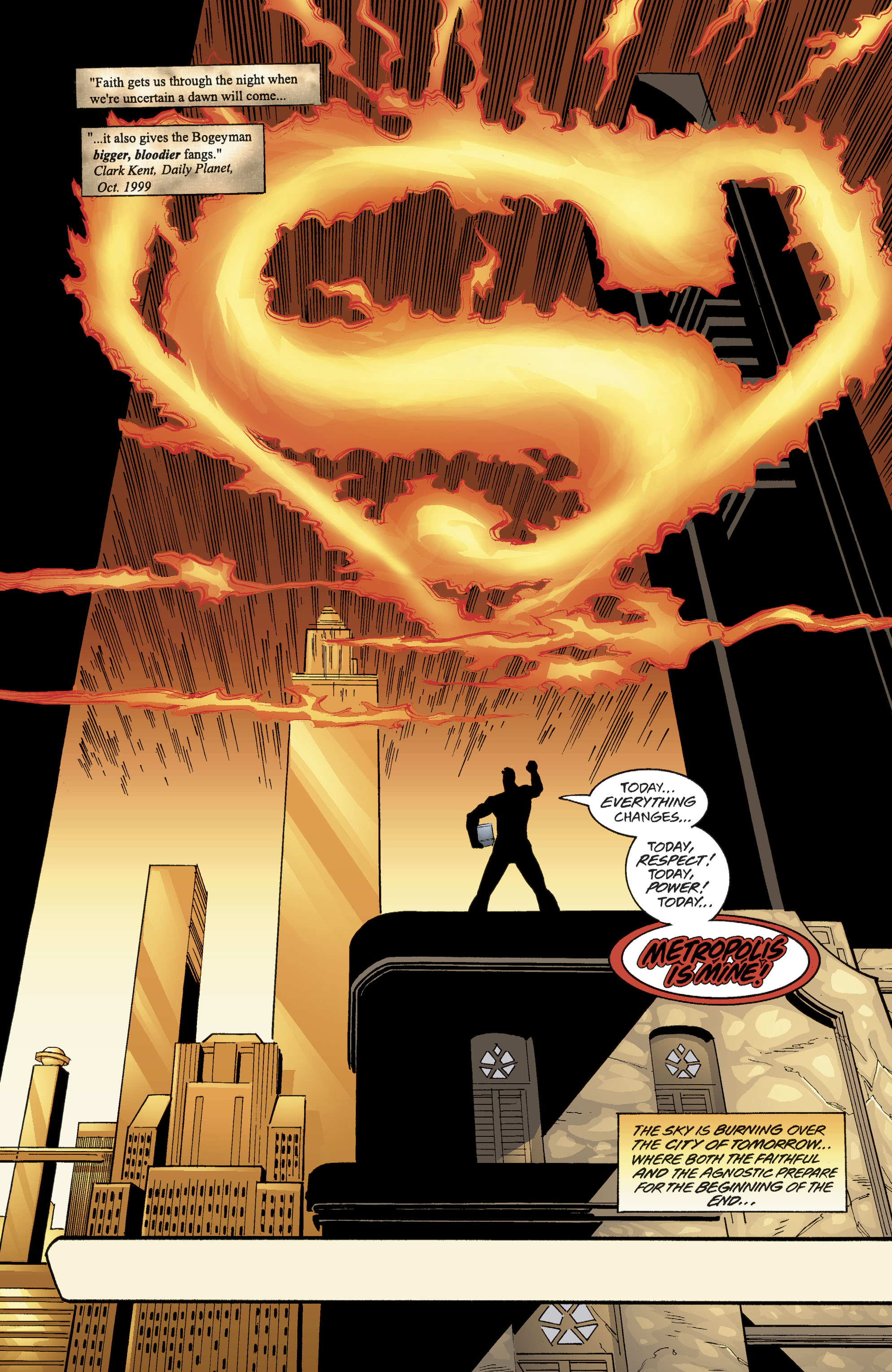 Read online Superman: The City of Tomorrow comic -  Issue # TPB (Part 1) - 78