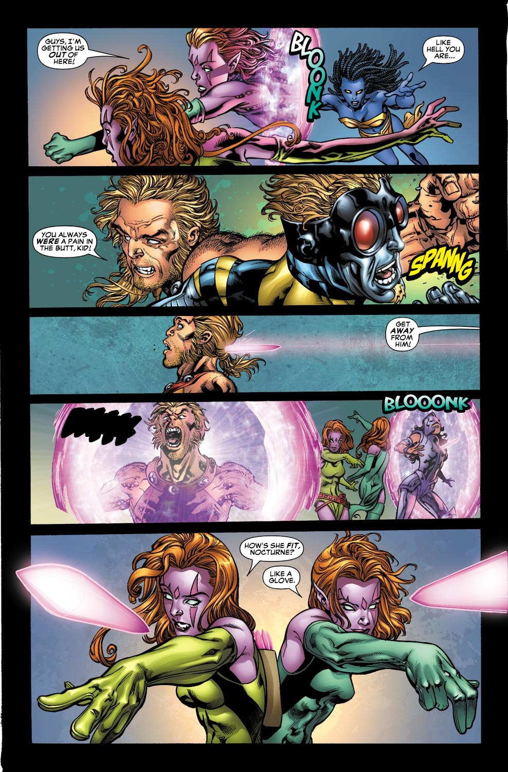 Read online Exiles (2001) comic -  Issue # _Annual - 18