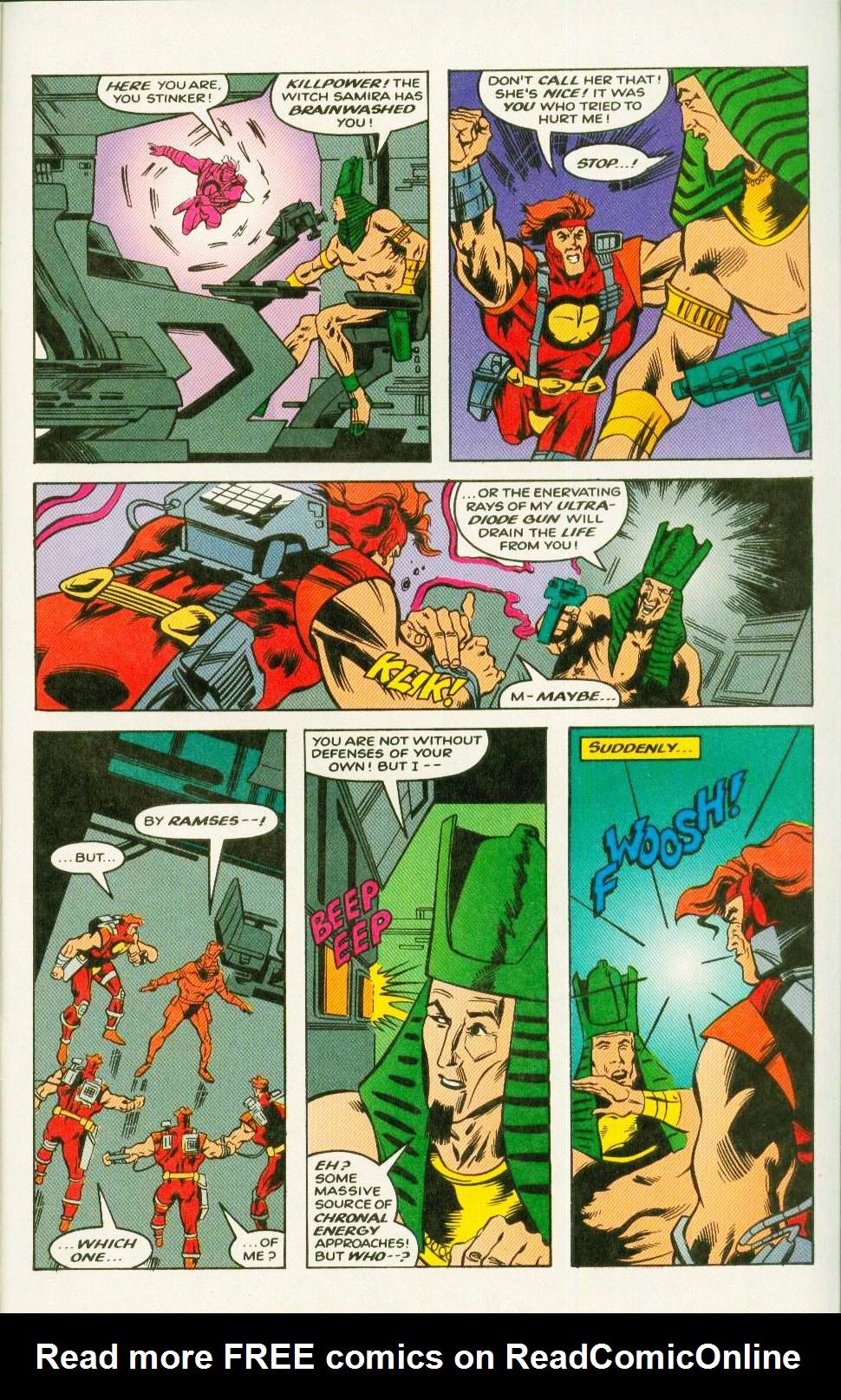 Read online Killpower: The Early Years comic -  Issue #1 - 22