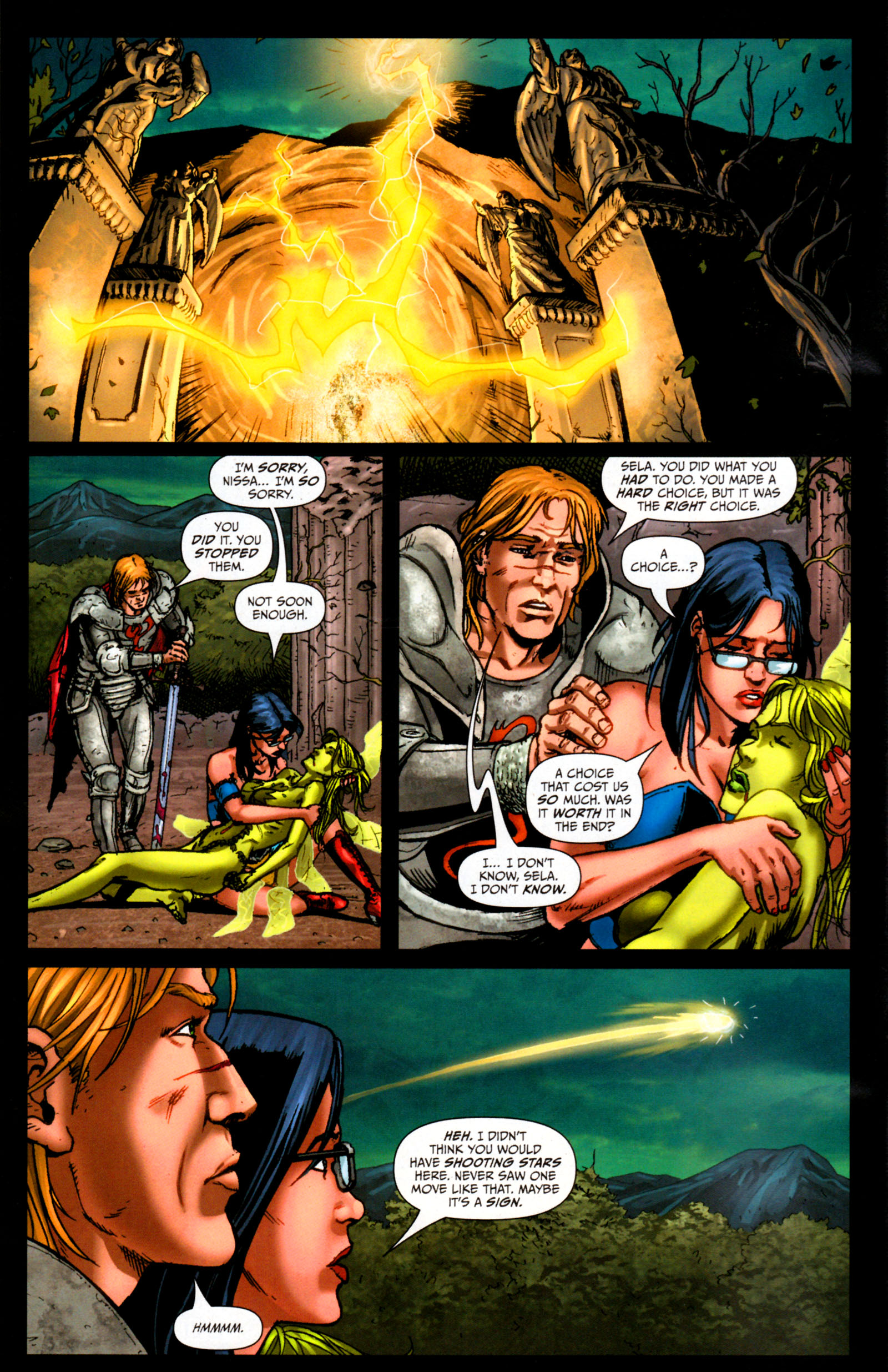 Read online Grimm Fairy Tales: The Dream Eater Saga comic -  Issue #1 - 6