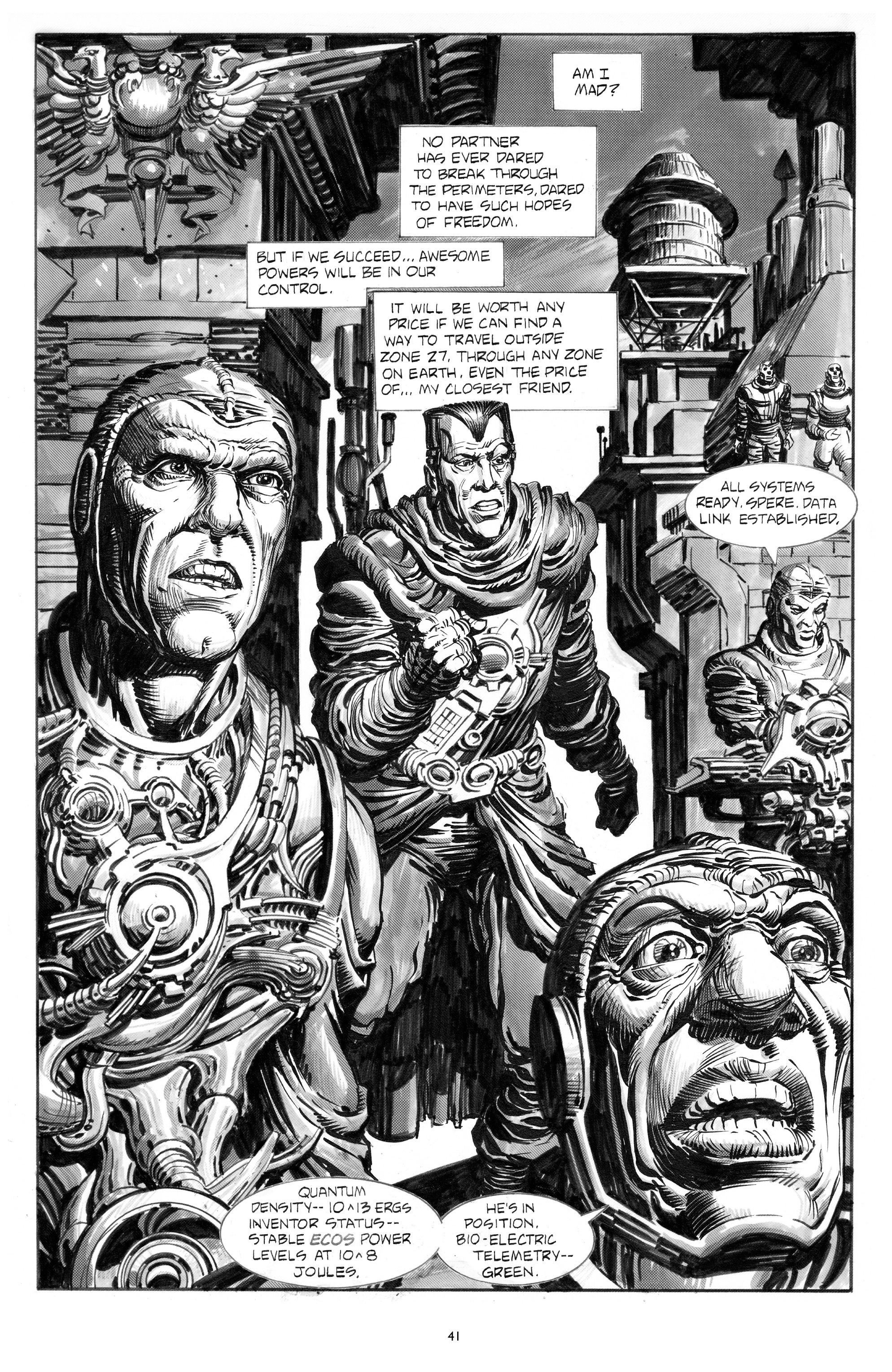 Read online The Zone Continuum: Legacy comic -  Issue # TPB - 41