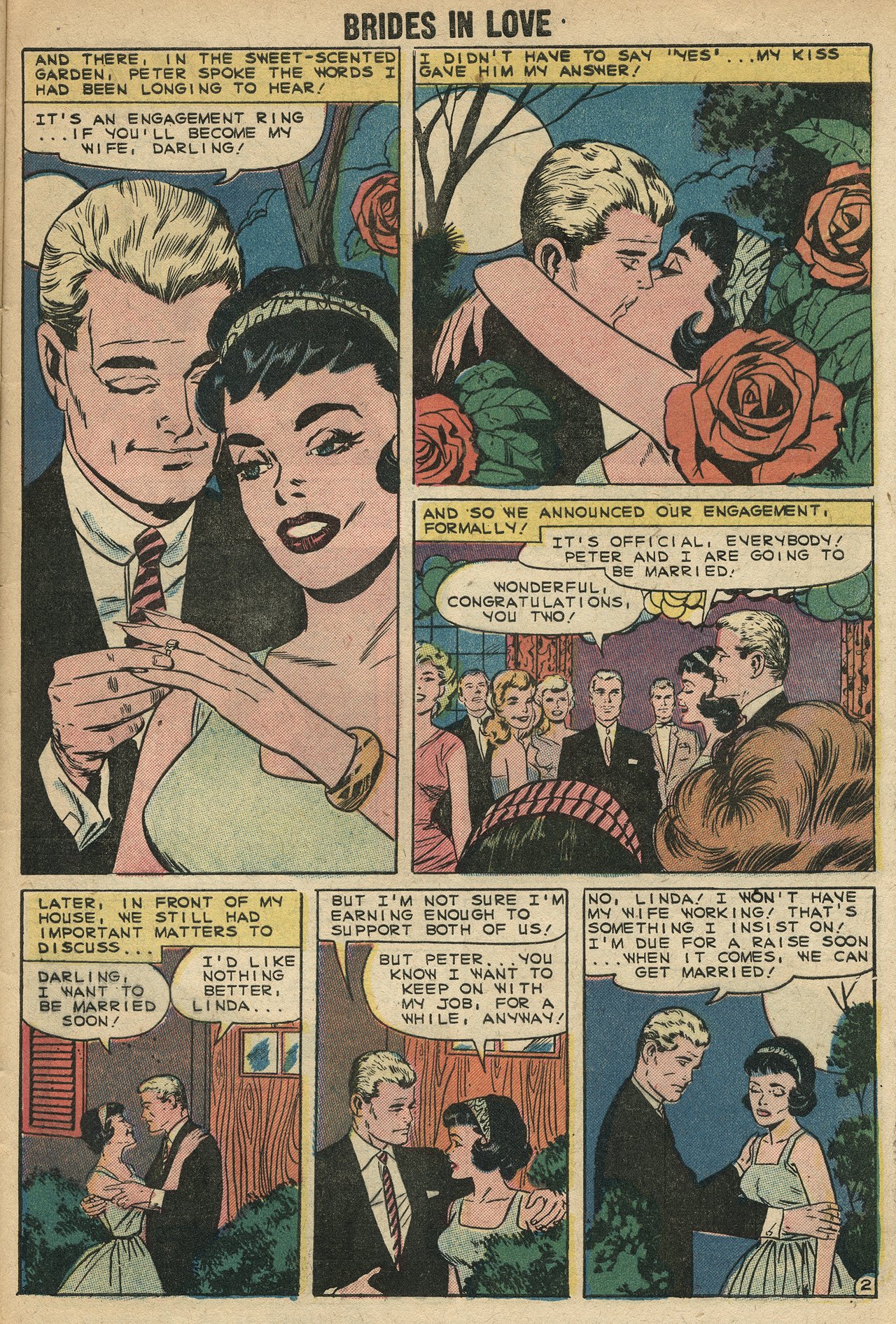 Read online Brides in Love comic -  Issue #14 - 29