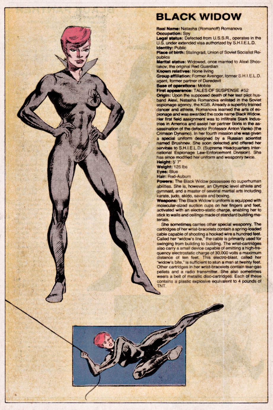 Read online The Official Handbook of the Marvel Universe comic -  Issue #2 - 14