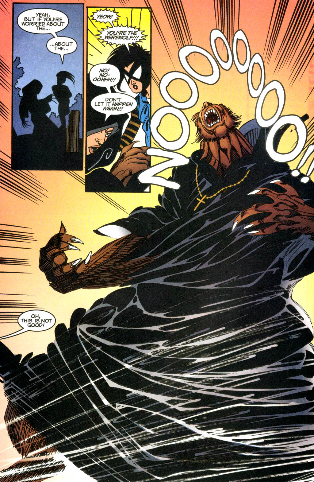 Read online Spider-Woman (1999) comic -  Issue #12 - 21