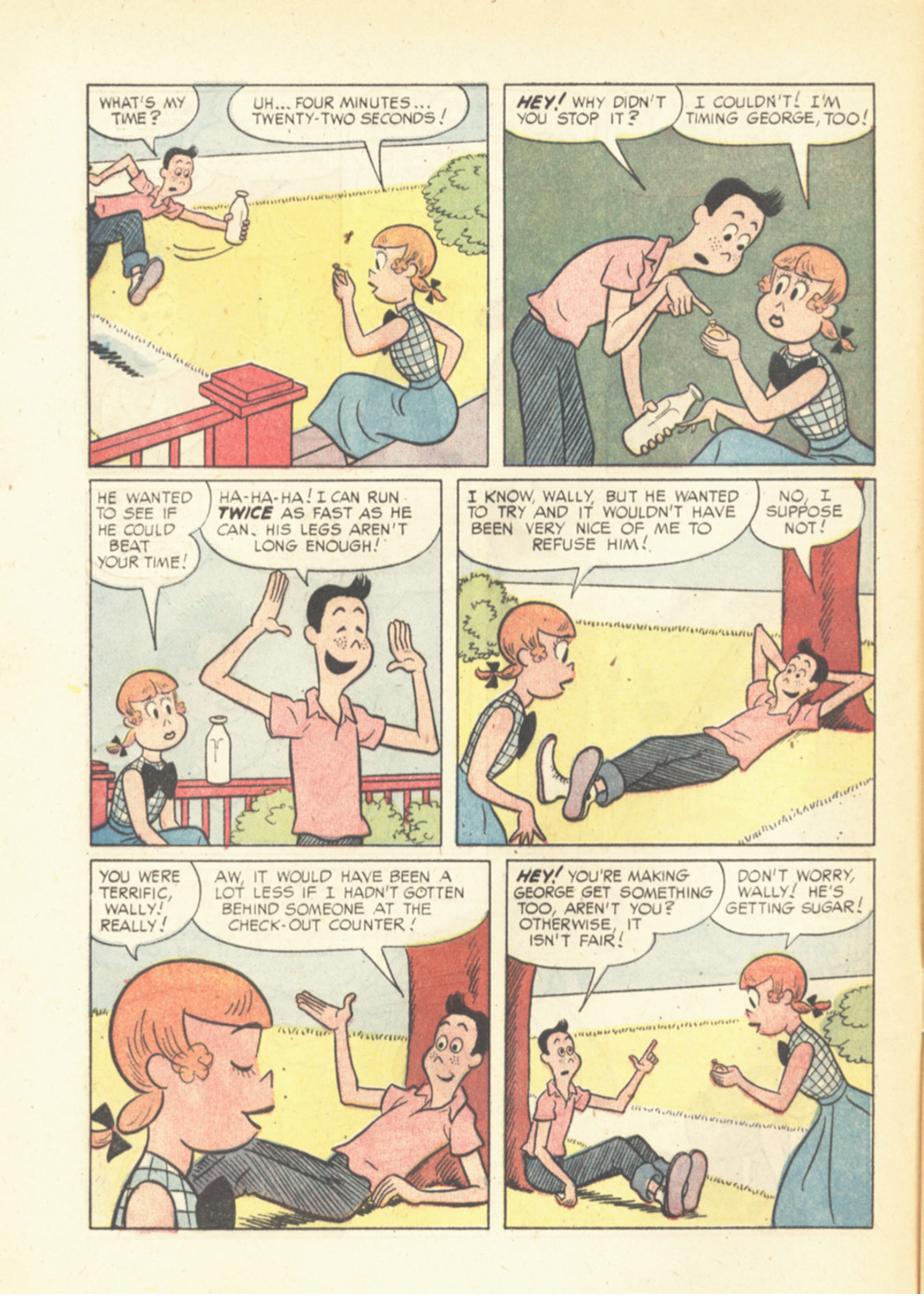 Read online Four Color Comics comic -  Issue #1072 - 8