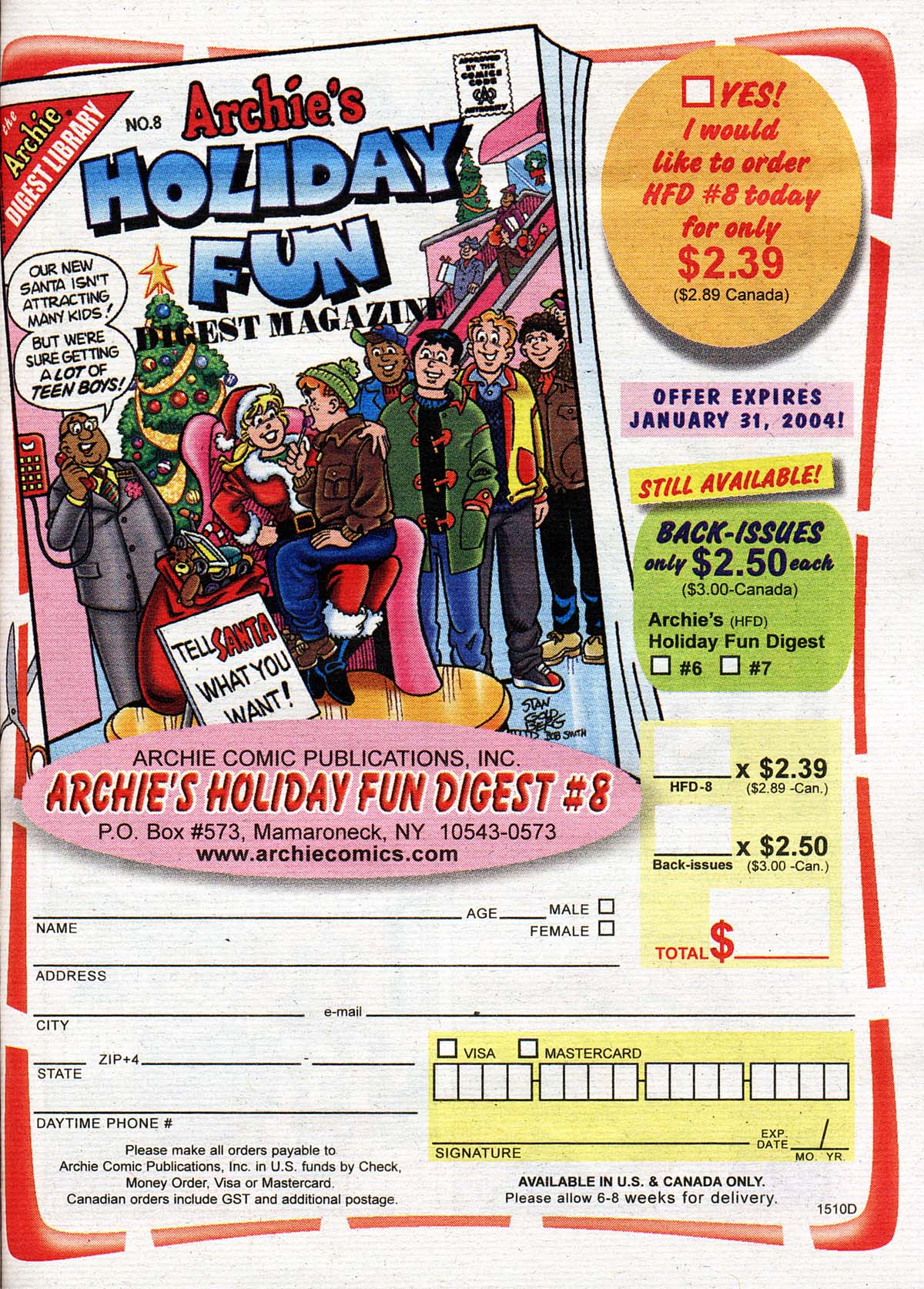 Read online Archie Digest Magazine comic -  Issue #204 - 54
