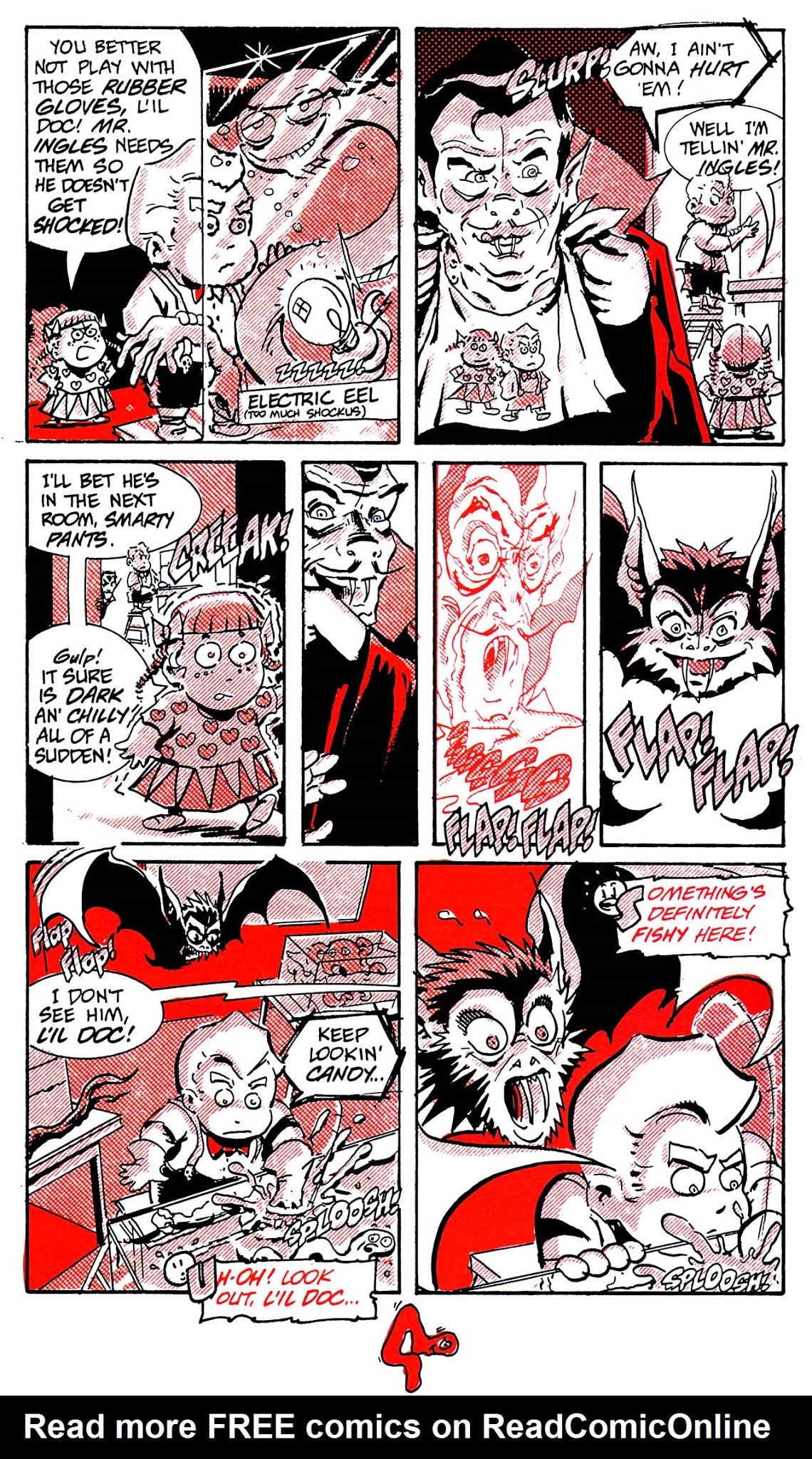 Read online Mr. Monster Presents: (crack-a-boom) comic -  Issue #2 - 8