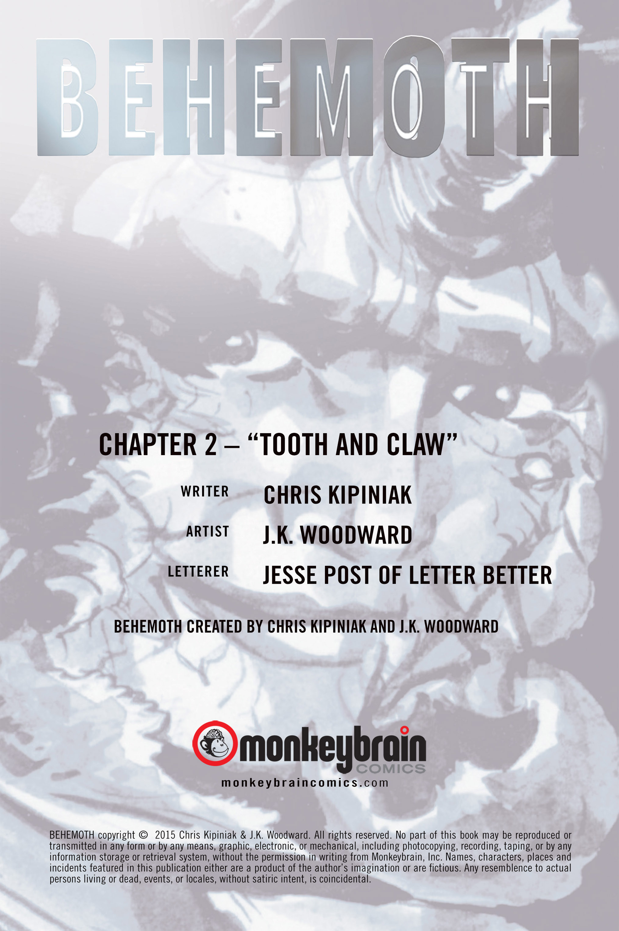 Read online Behemoth comic -  Issue #2 - 2