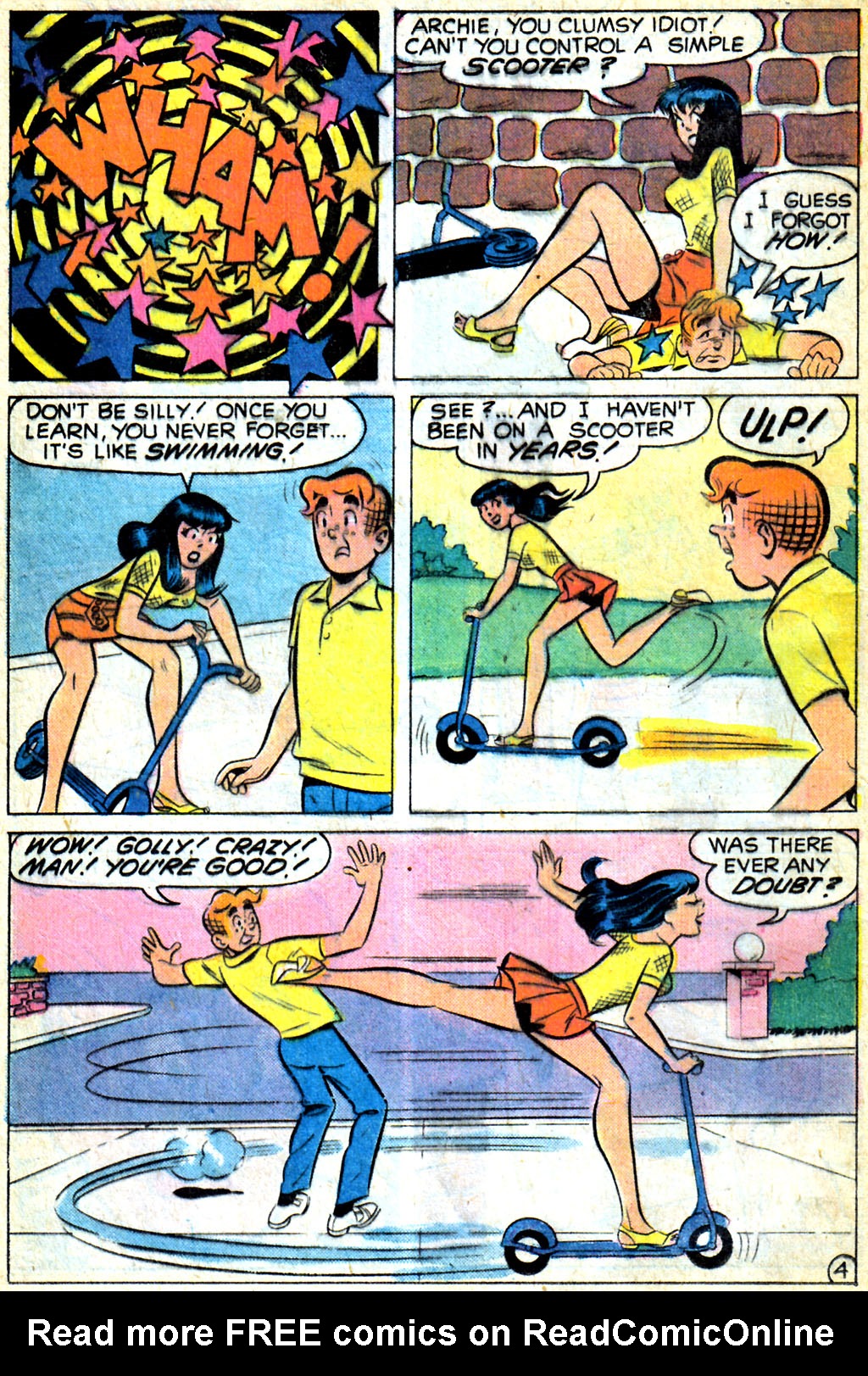 Read online Archie Giant Series Magazine comic -  Issue #237 - 12