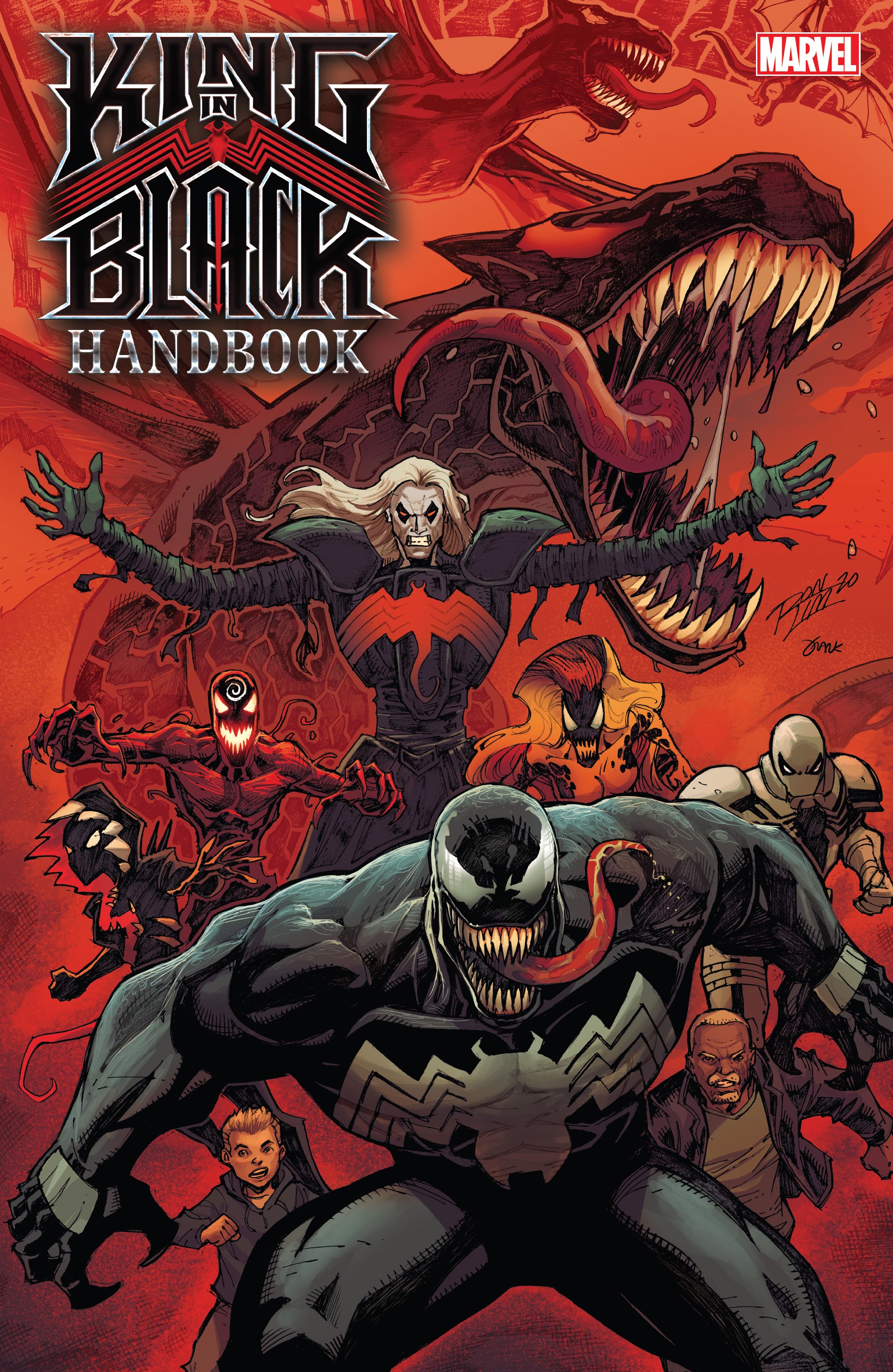 Read online King In Black One-Shots comic -  Issue # Handbook - 1