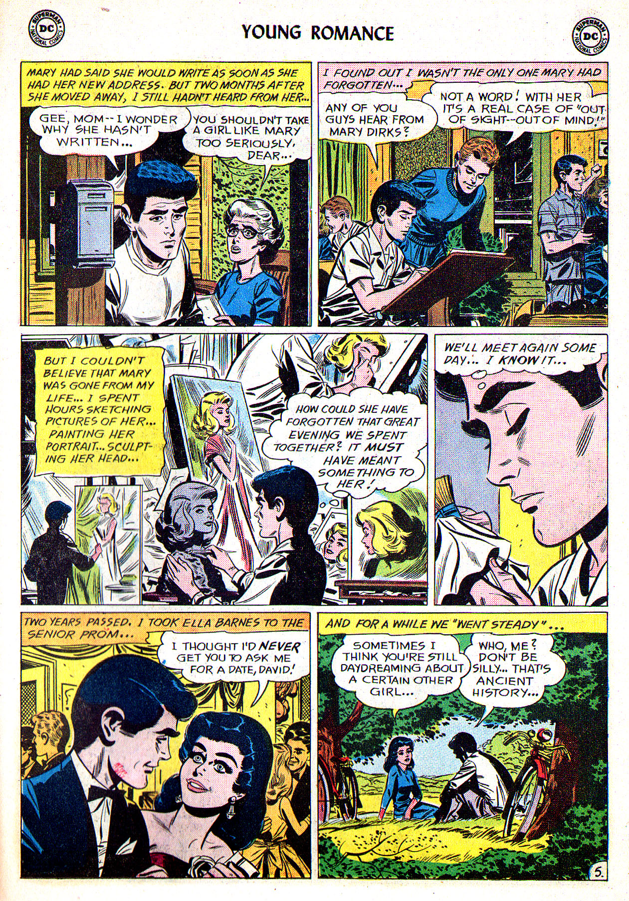 Read online Young Romance comic -  Issue #129 - 31