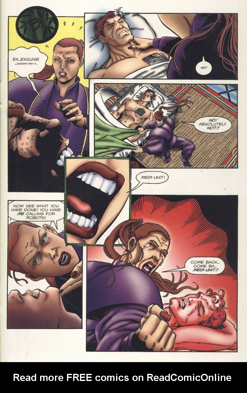 Read online Magnus Robot Fighter (1991) comic -  Issue #57 - 18