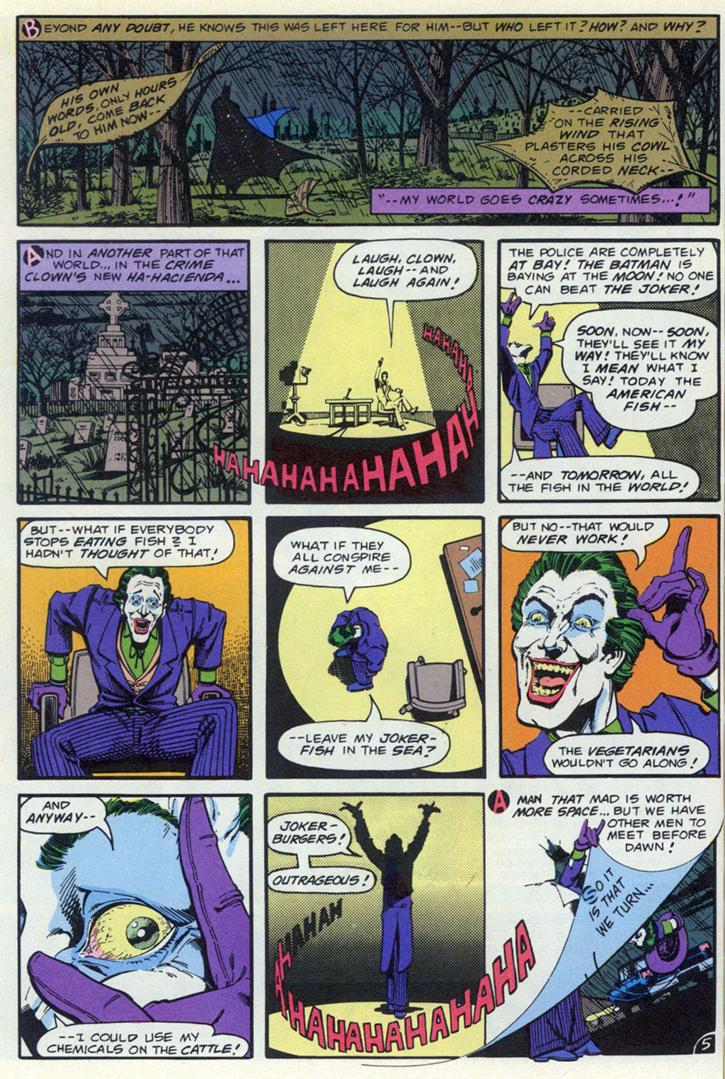Read online Batman: Strange Apparitions comic -  Issue # TPB - 131