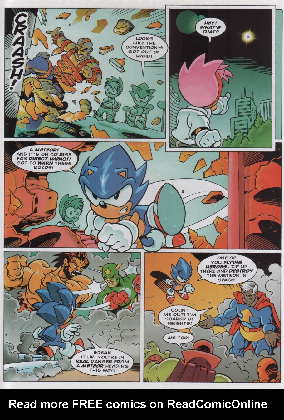 Read online Sonic the Comic comic -  Issue #167 - 6