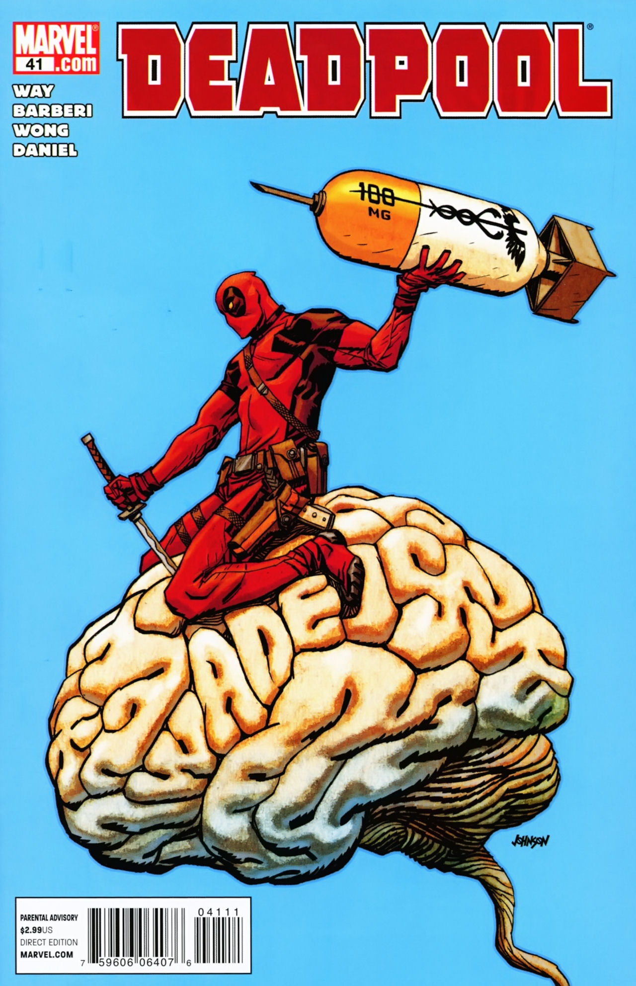 Read online Deadpool (2008) comic -  Issue #41 - 1
