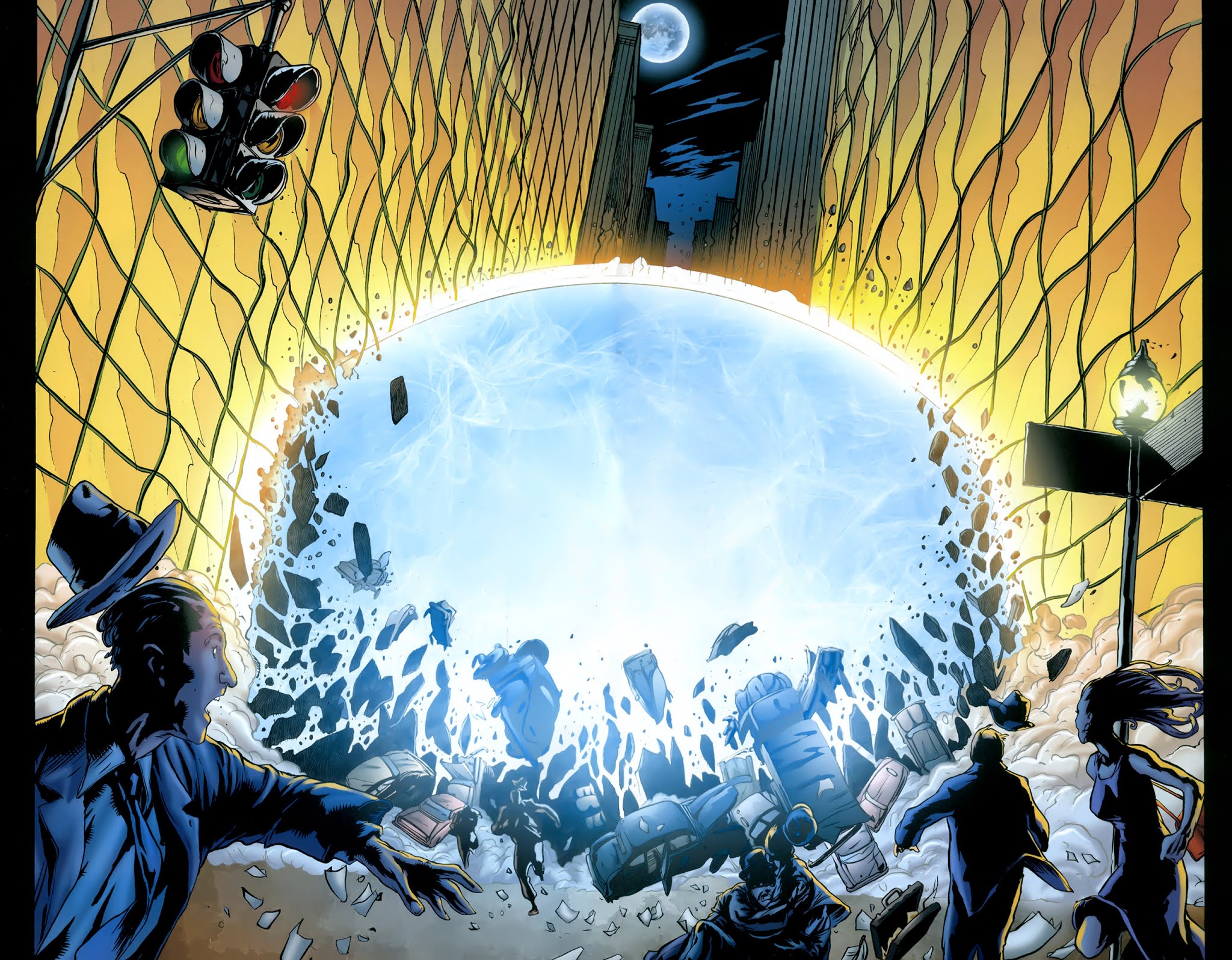 Read online Anna Mercury comic -  Issue #5 - 8