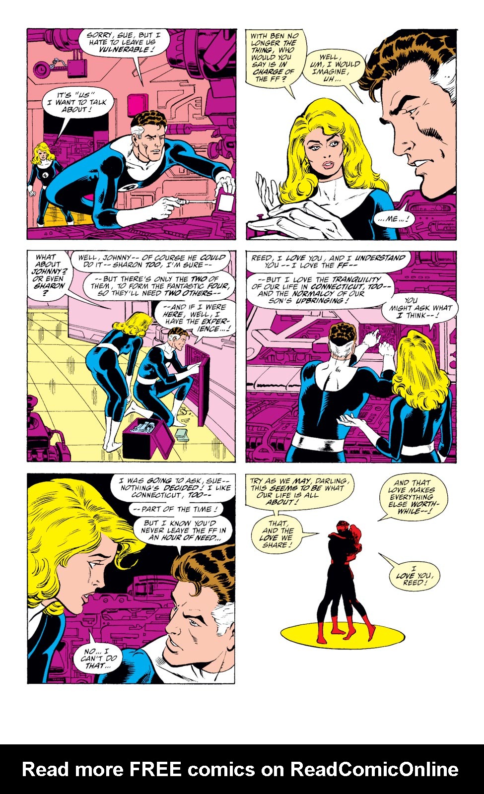 Read online Fantastic Four (1961) comic -  Issue #327 - 13