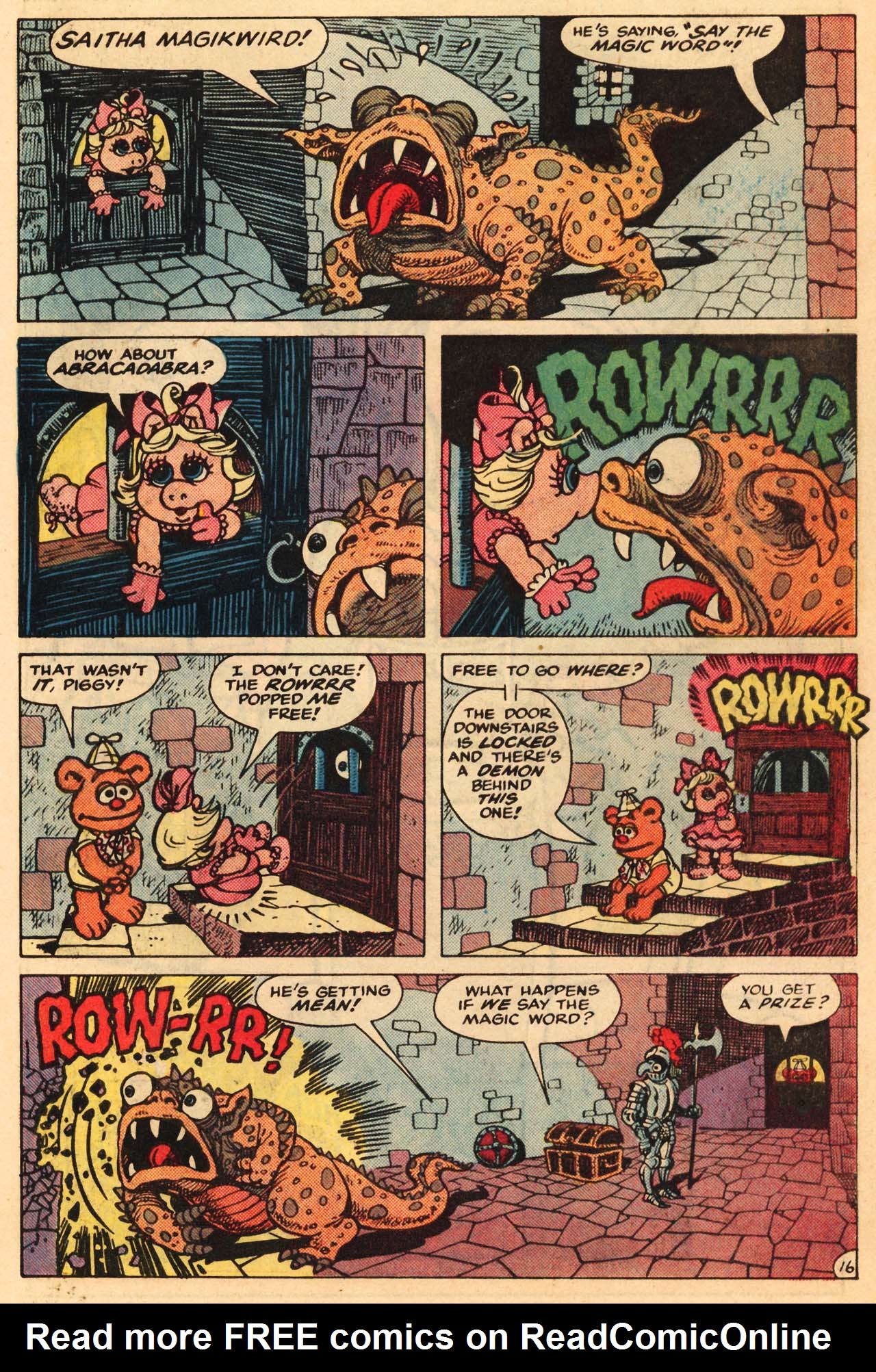 Read online Muppet Babies comic -  Issue #1 - 27