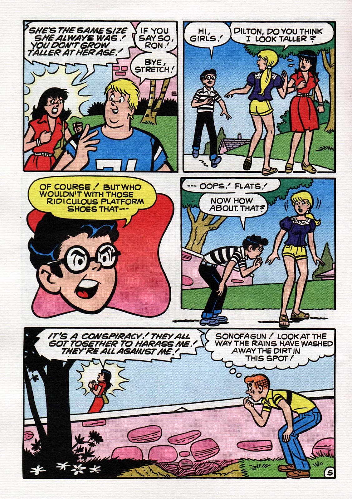 Betty and Veronica Double Digest issue 127 - Page 39