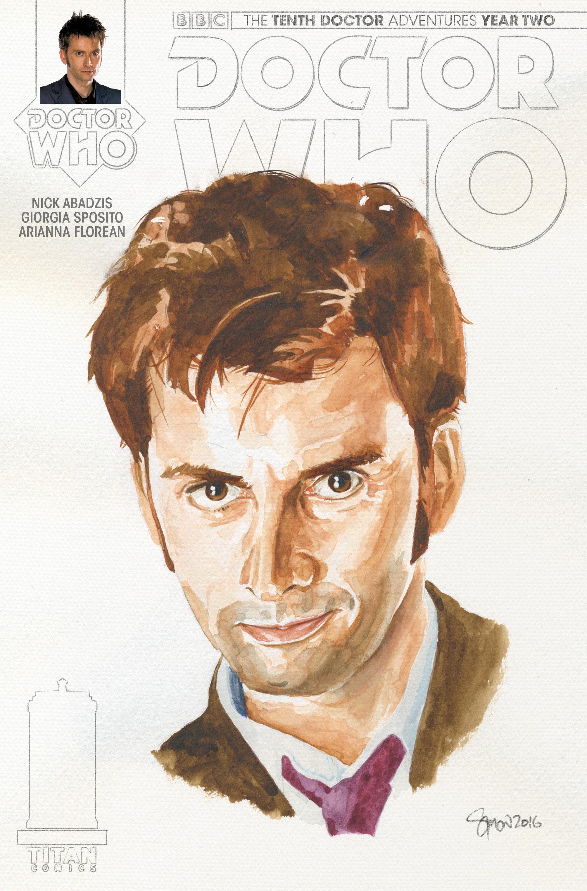 Read online Doctor Who: The Tenth Doctor Year Two comic -  Issue #14 - 3