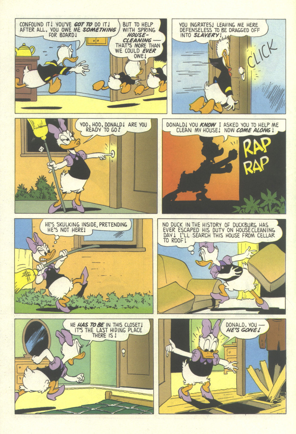 Read online Walt Disney's Donald and Mickey comic -  Issue #29 - 4