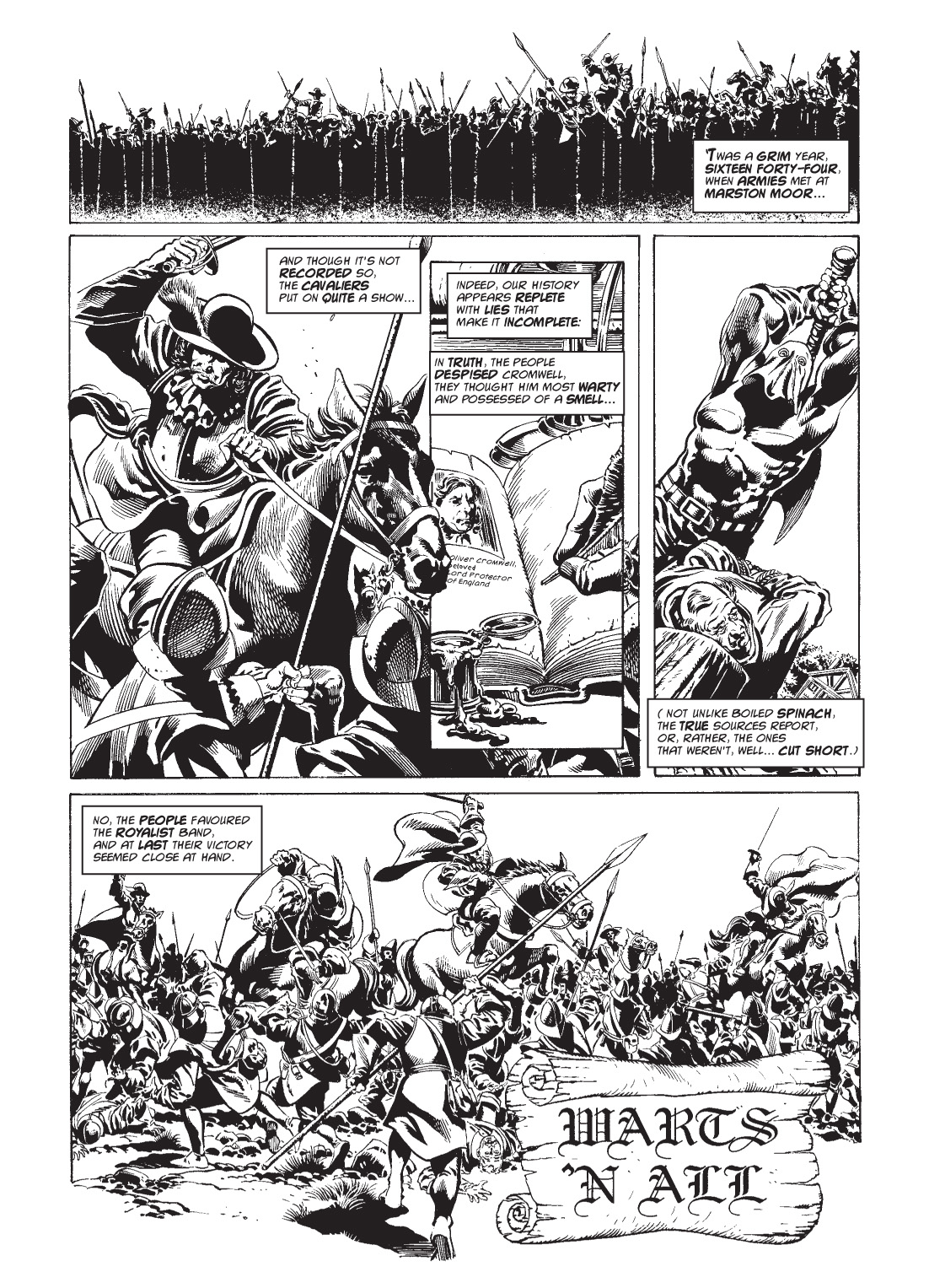 Read online Judge Dredd Megazine (Vol. 5) comic -  Issue #353 - 119