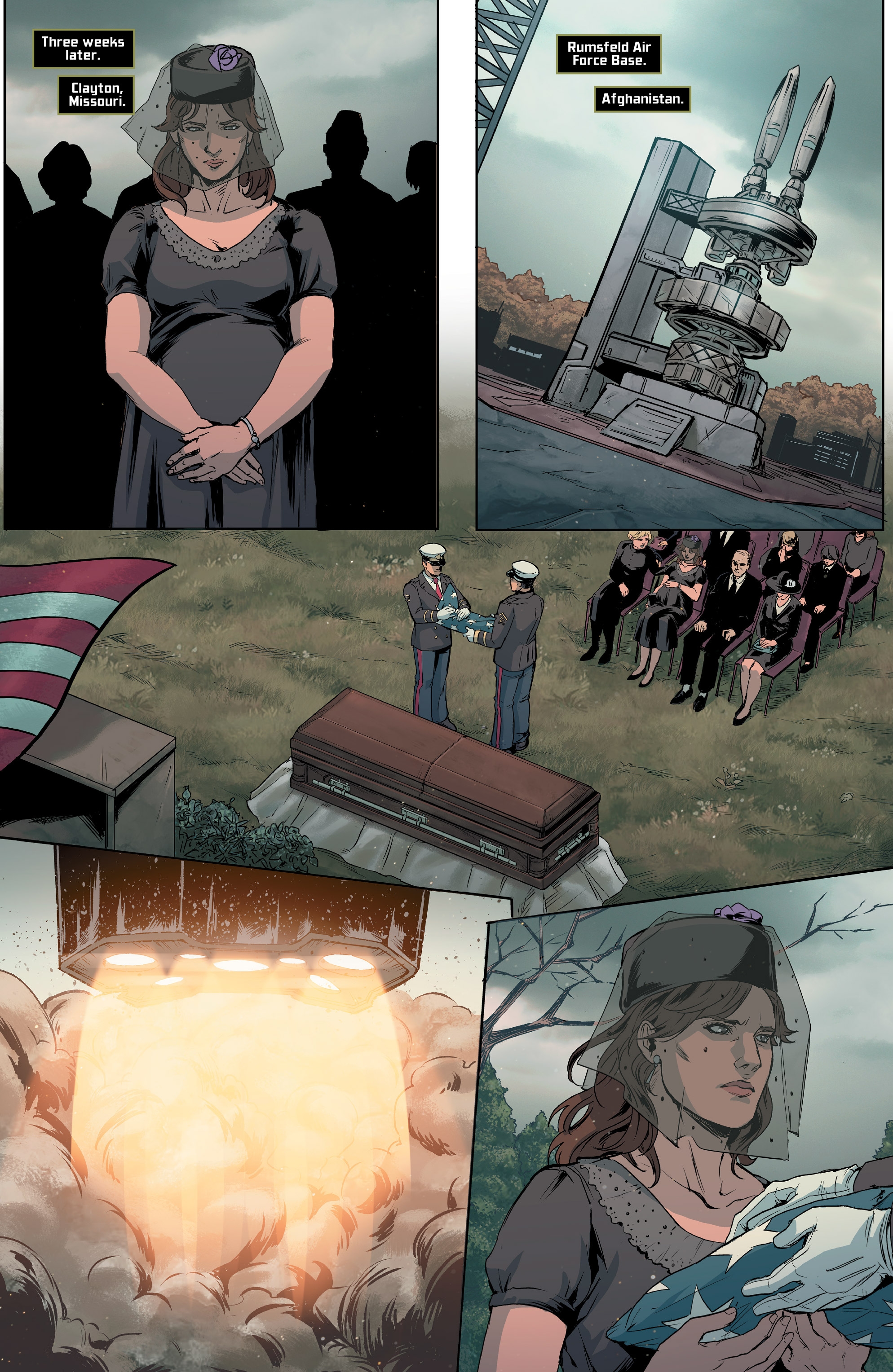 Read online Golgotha comic -  Issue # TPB - 15