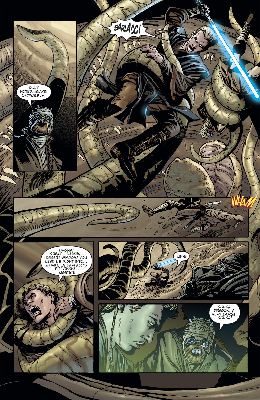 Read online Star Wars: Clone Wars comic -  Issue # TPB 3 - 102
