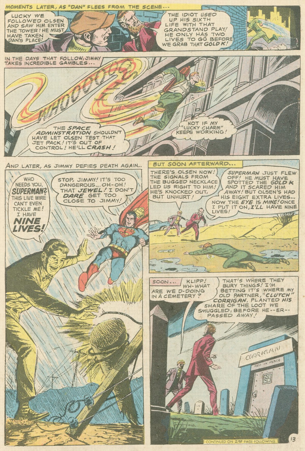 Read online Superman's Pal Jimmy Olsen comic -  Issue #119 - 27