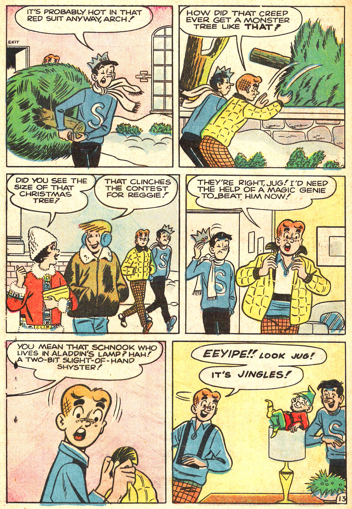 Read online Archie Giant Series Magazine comic -  Issue #167 - 52