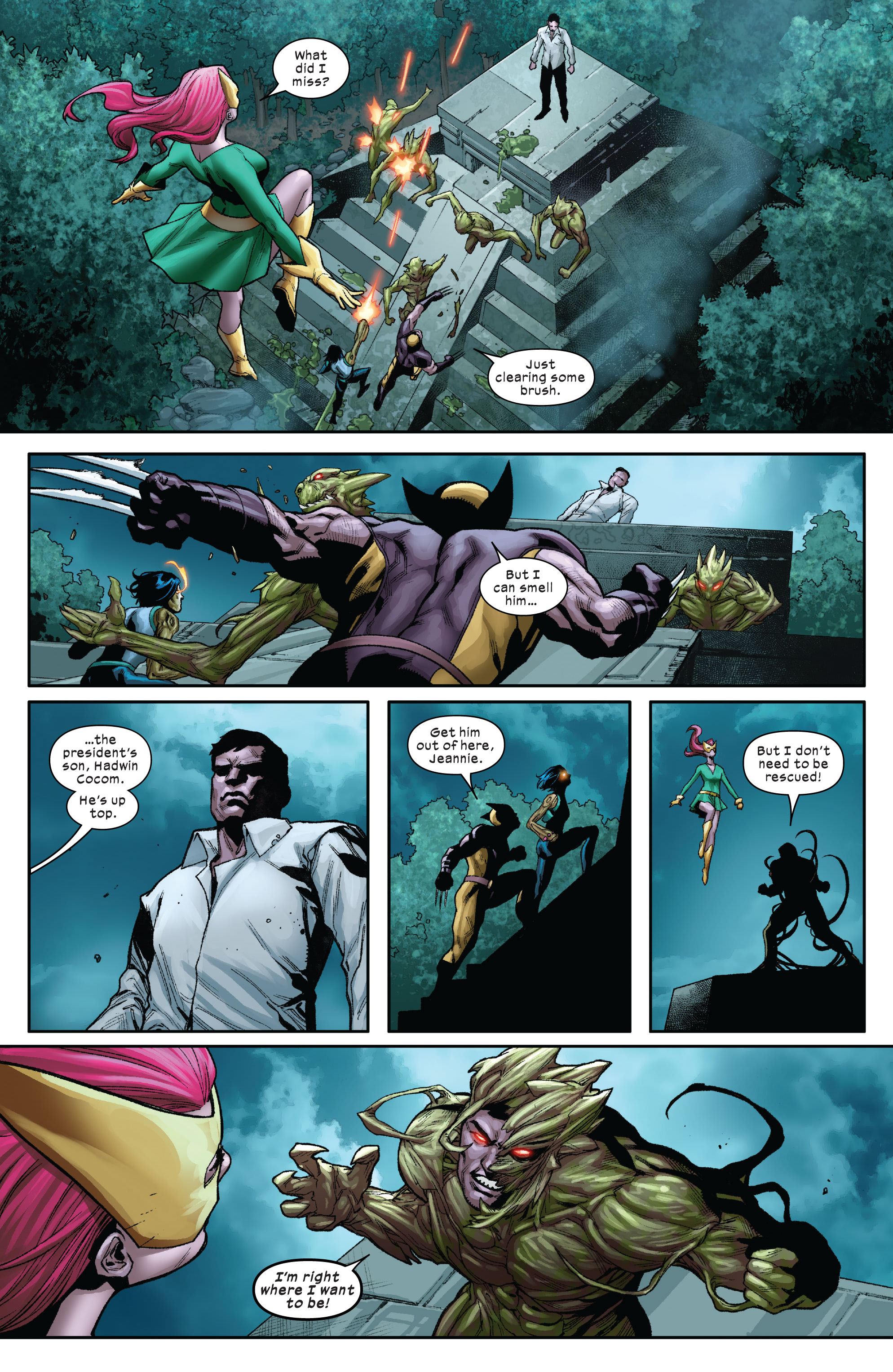 Read online Dawn of X comic -  Issue # TPB 6 (Part 2) - 26