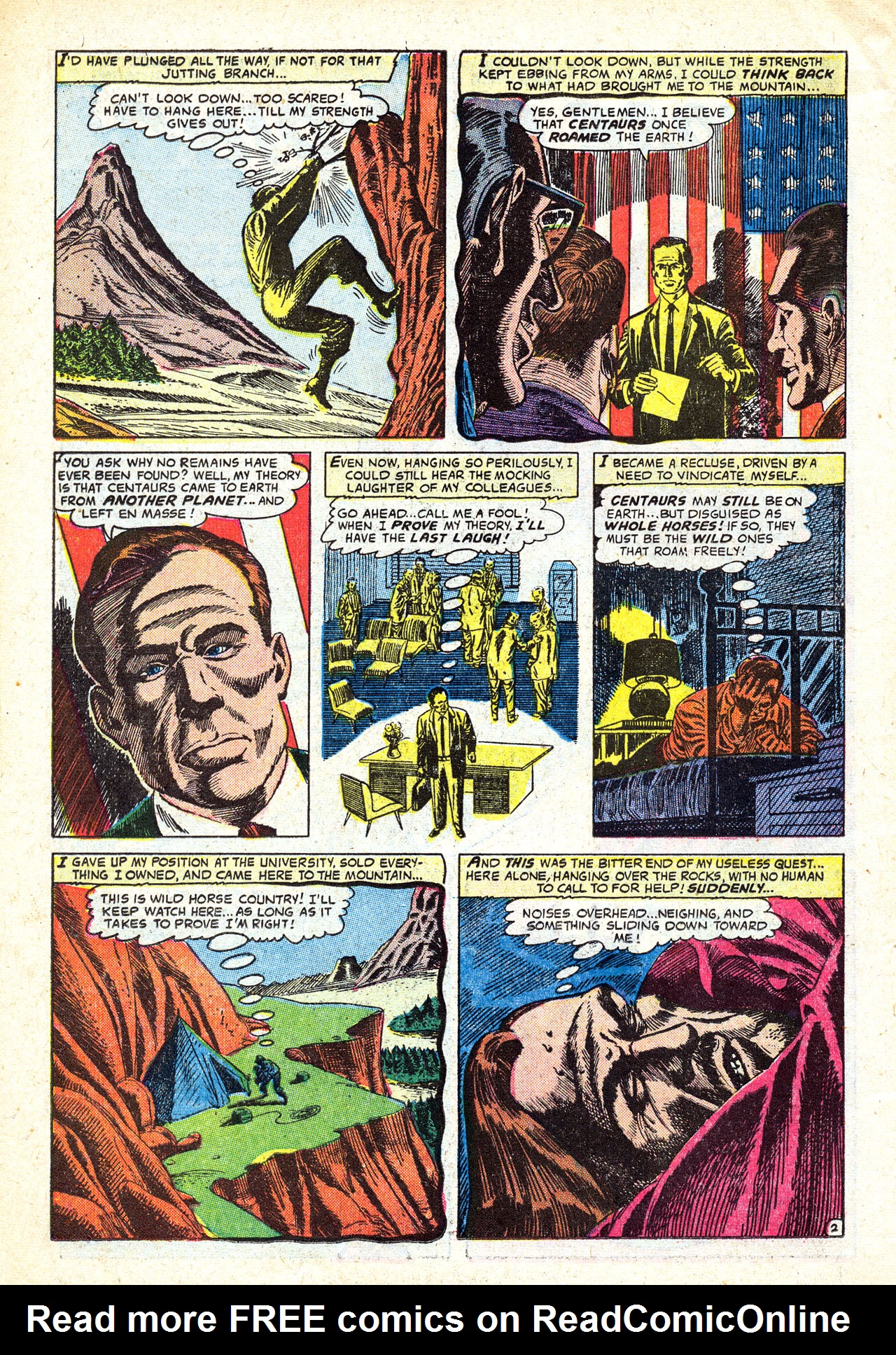 Read online World of Fantasy comic -  Issue #3 - 13