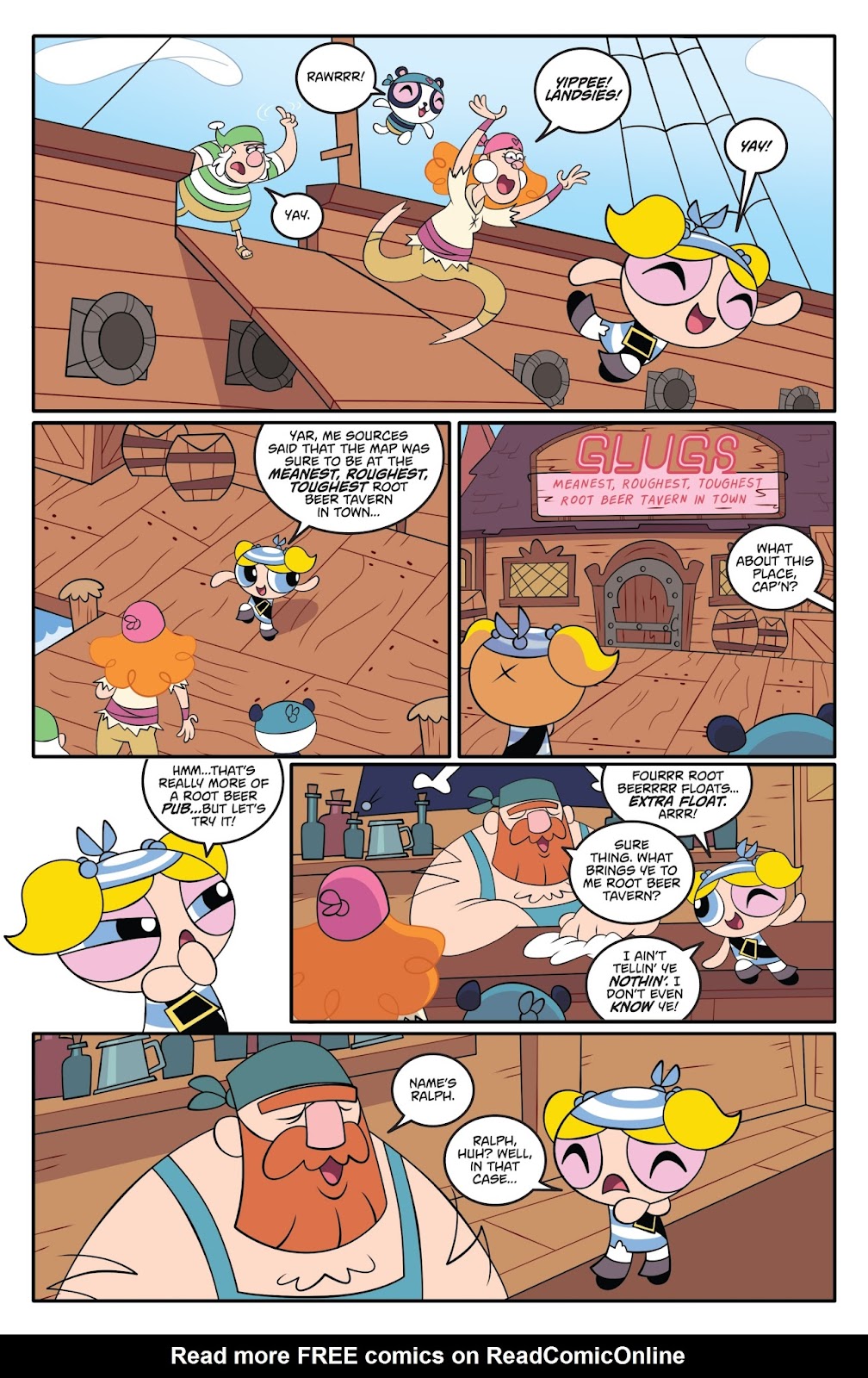 Powerpuff Girls: The Time Tie issue 2 - Page 6