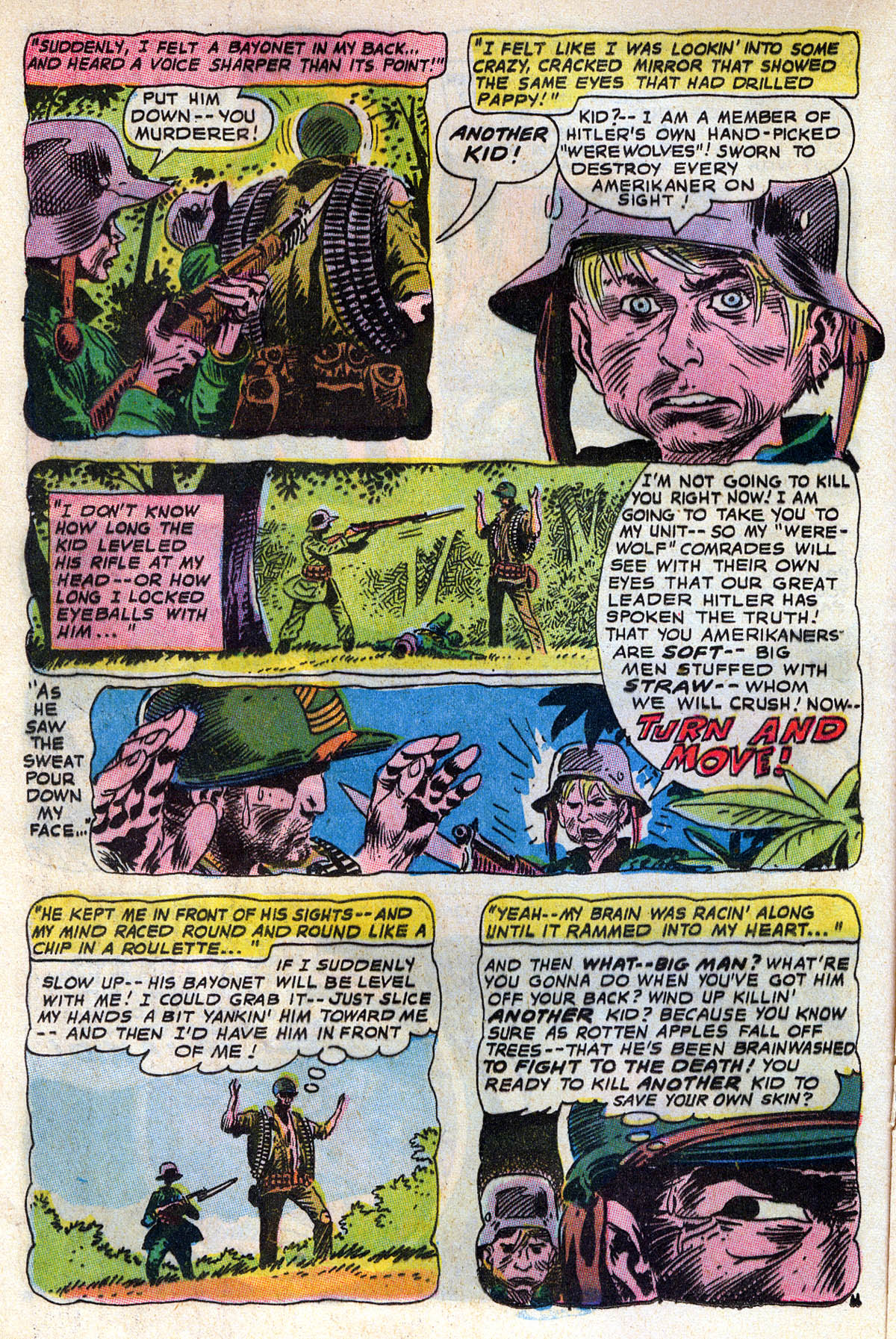 Read online Our Army at War (1952) comic -  Issue #167 - 16