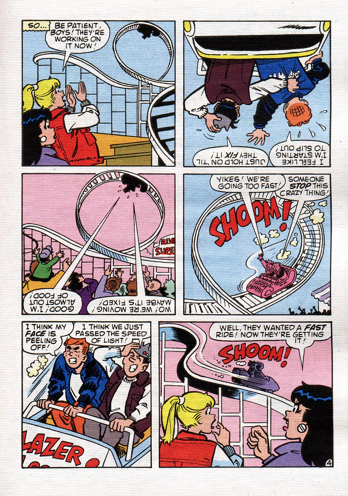 Read online Jughead's Double Digest Magazine comic -  Issue #101 - 160