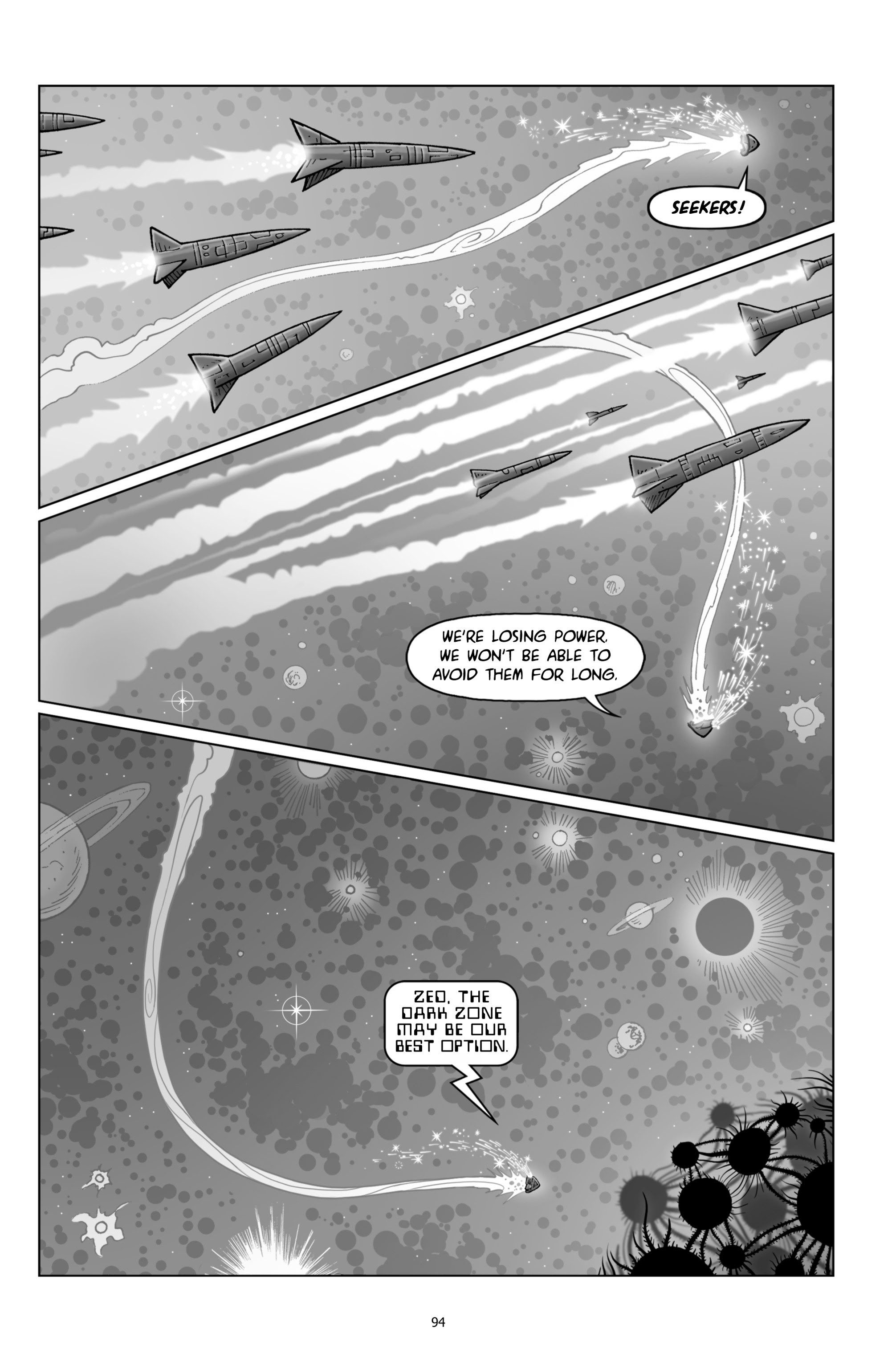 Read online Zed: A Cosmic Tale comic -  Issue # TPB (Part 1) - 94