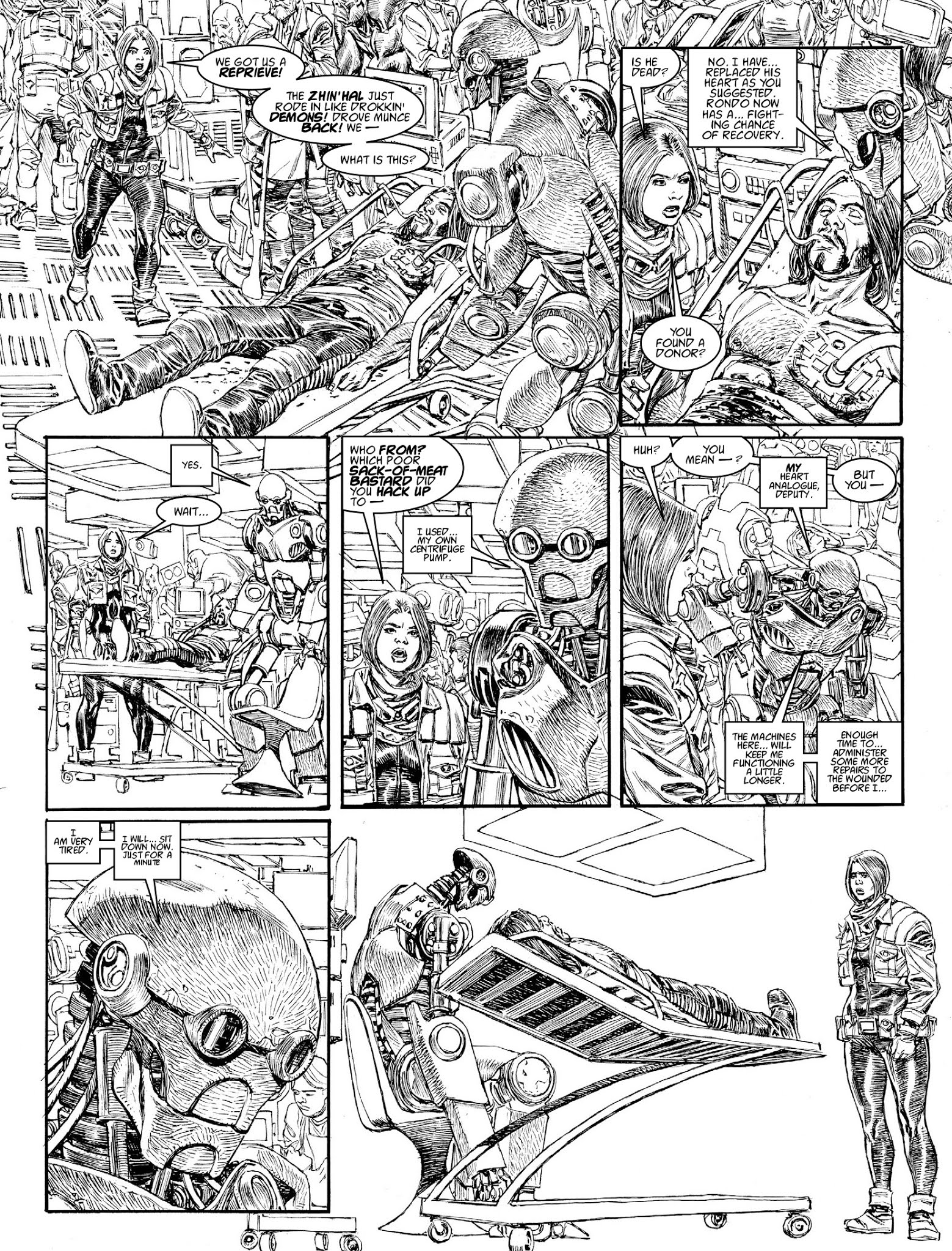 Read online Judge Dredd Megazine (Vol. 5) comic -  Issue #402 - 26